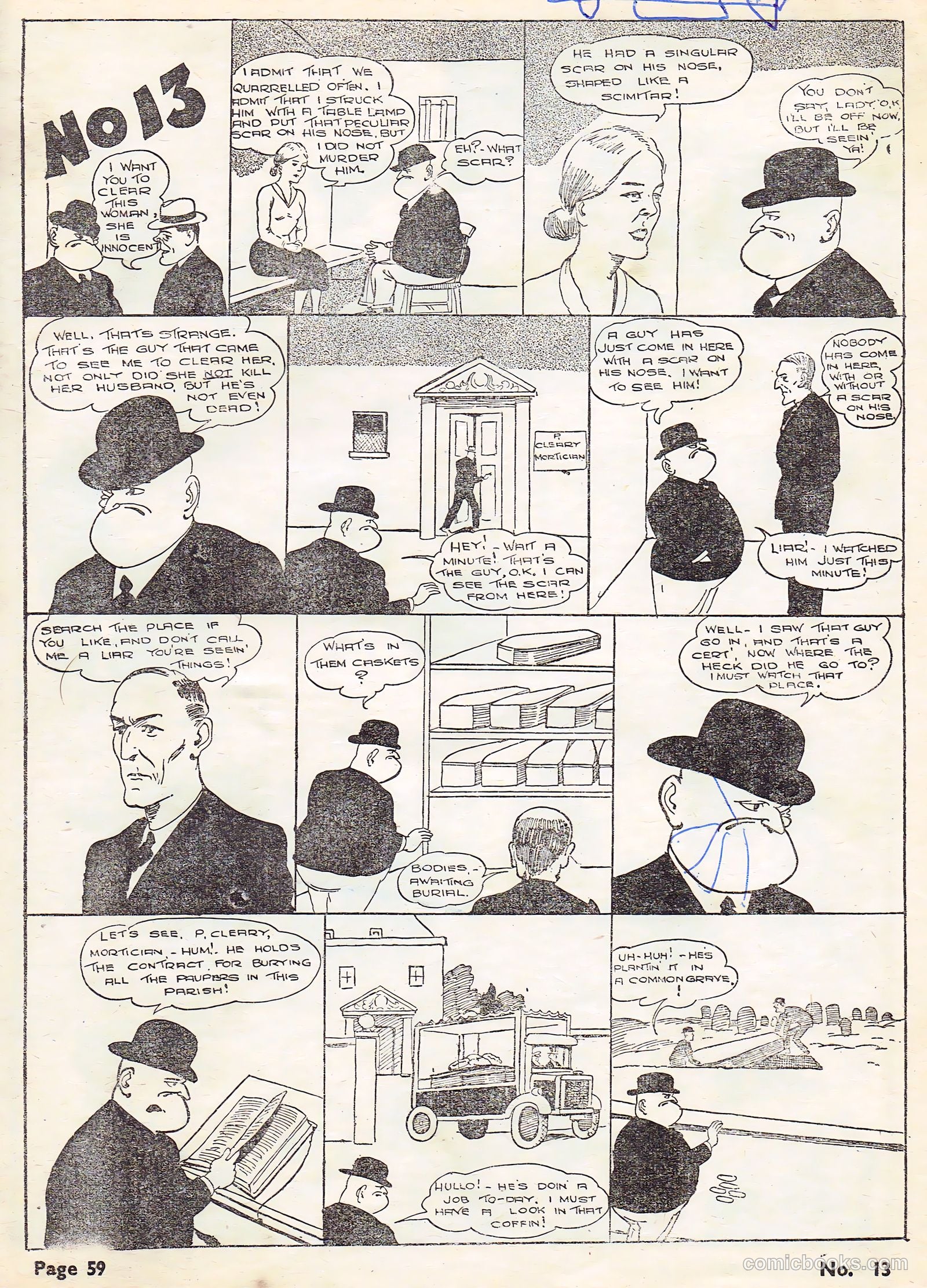Funnies Album 1950 Part #2 — page 20 of 57