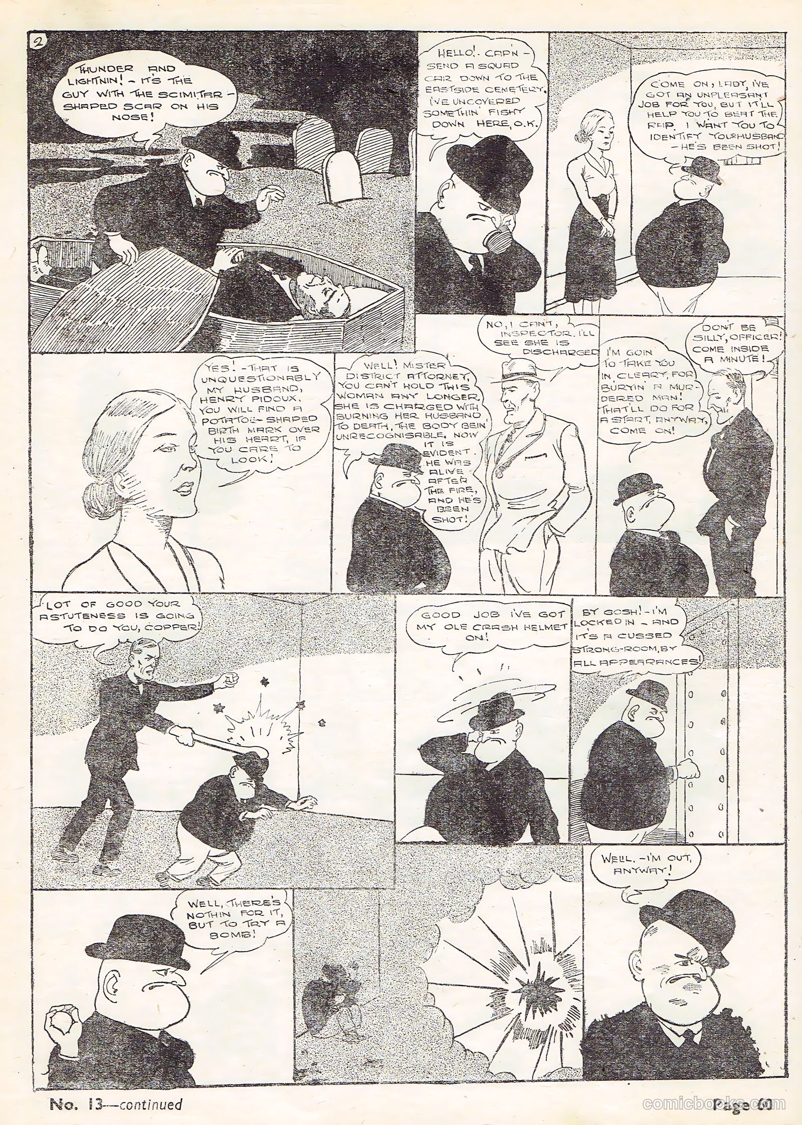 Funnies Album 1950 Part #2 — page 21 of 57