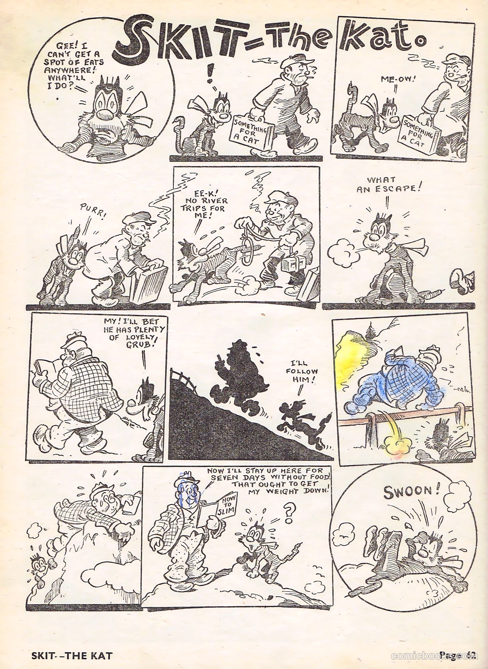 Funnies Album 1950 Part #2 — page 23 of 57