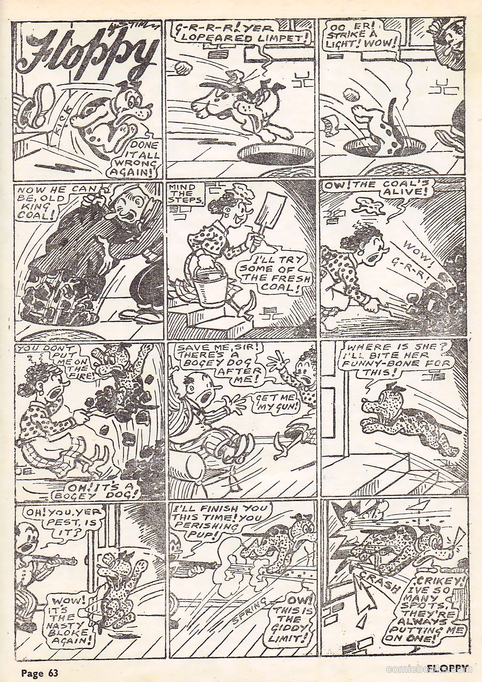 Funnies Album 1950 Part #2 — page 24 of 57