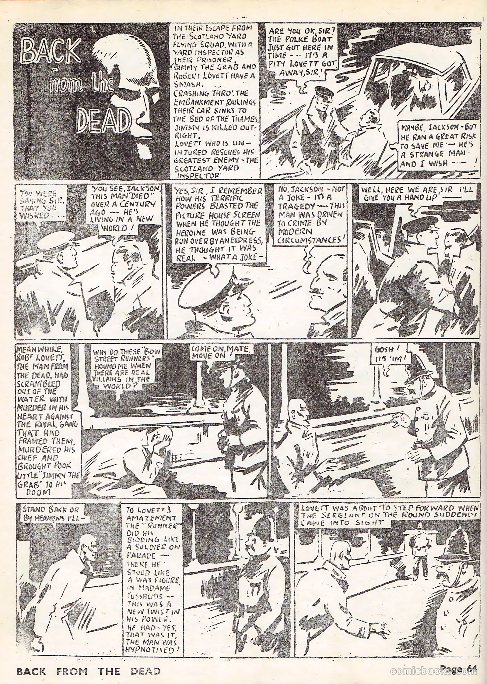 Funnies Album 1950 Part #2 — page 25 of 57
