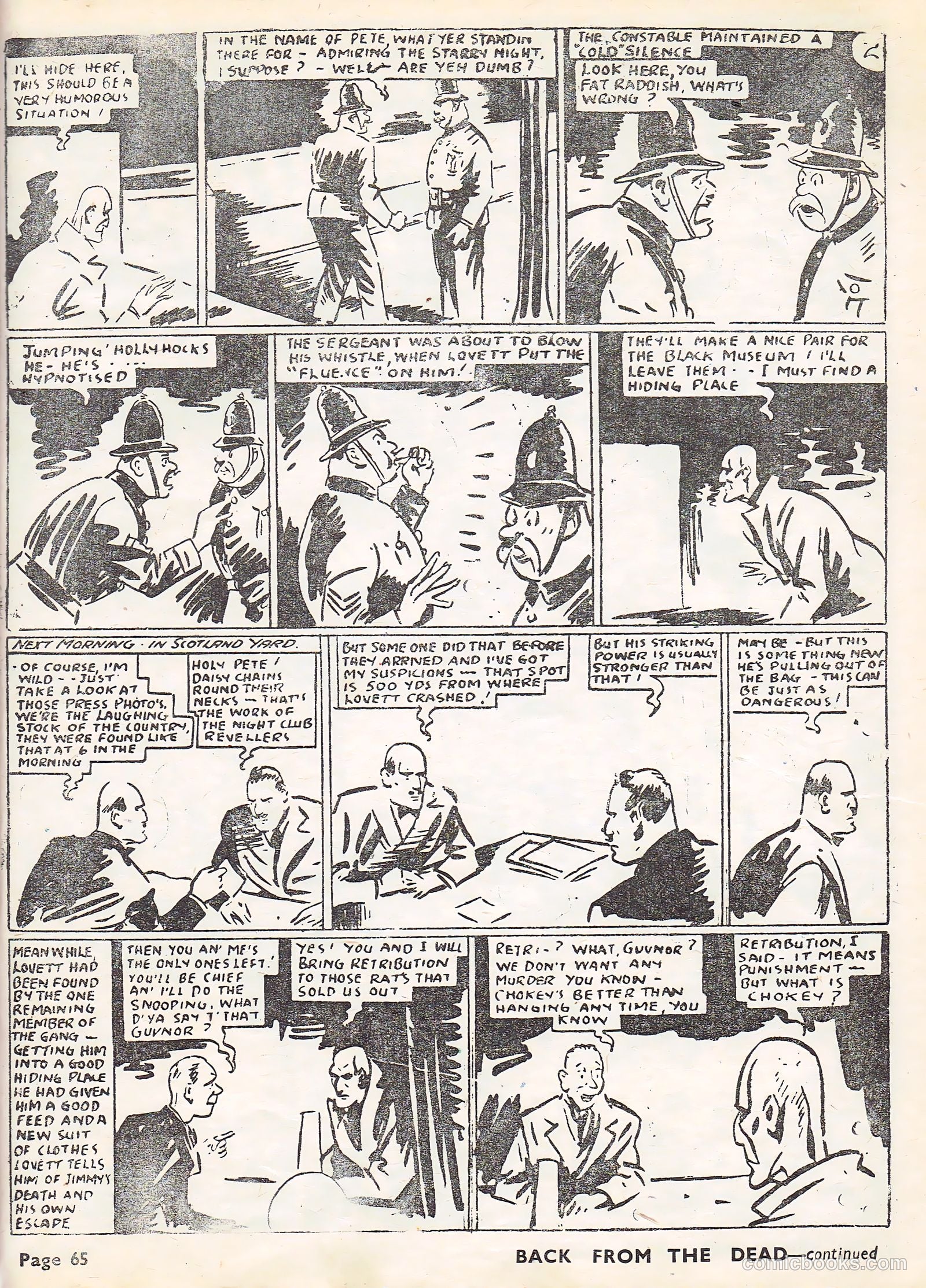 Funnies Album 1950 Part #2 — page 26 of 57