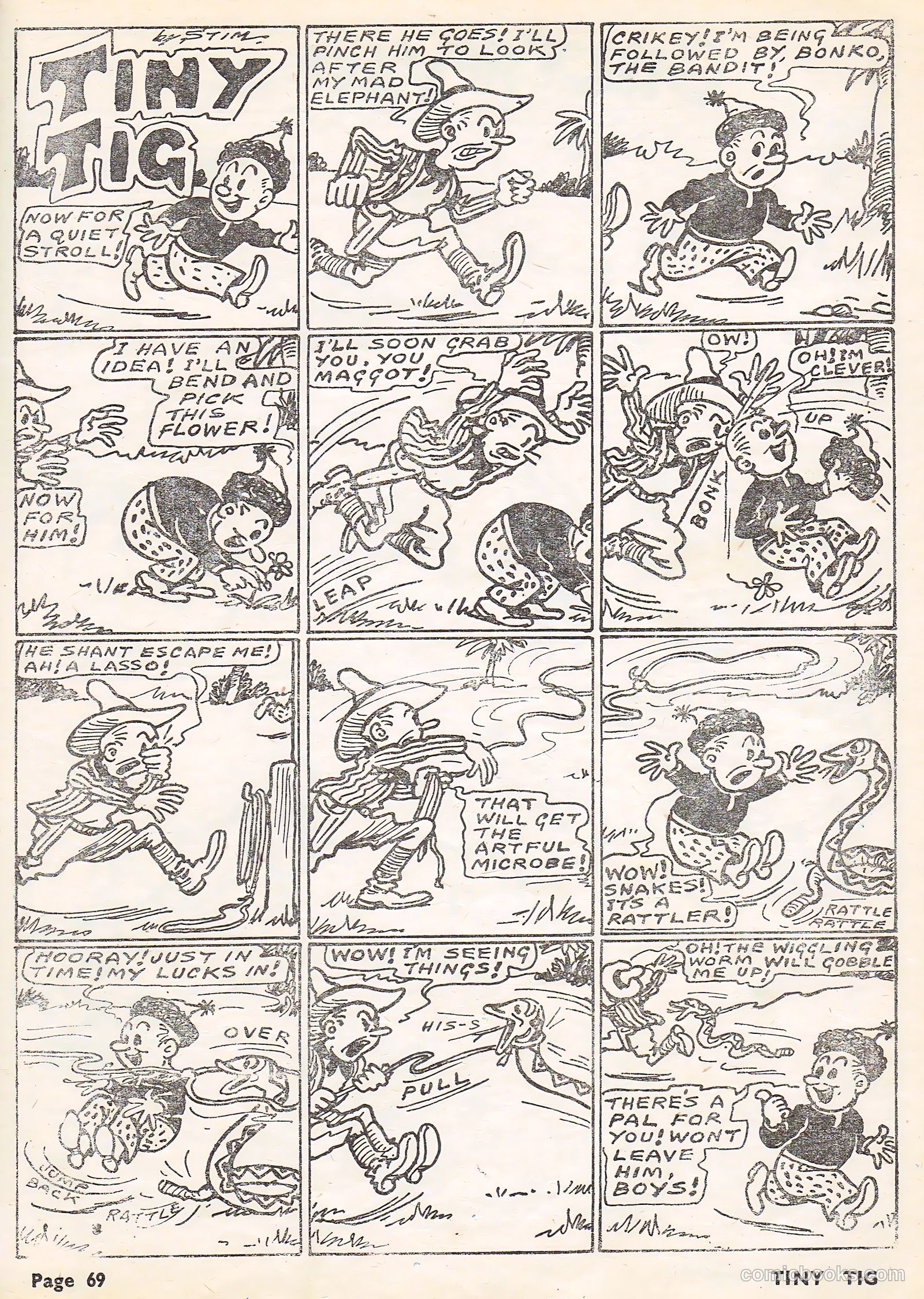 Funnies Album 1950 Part #2 — page 30 of 57