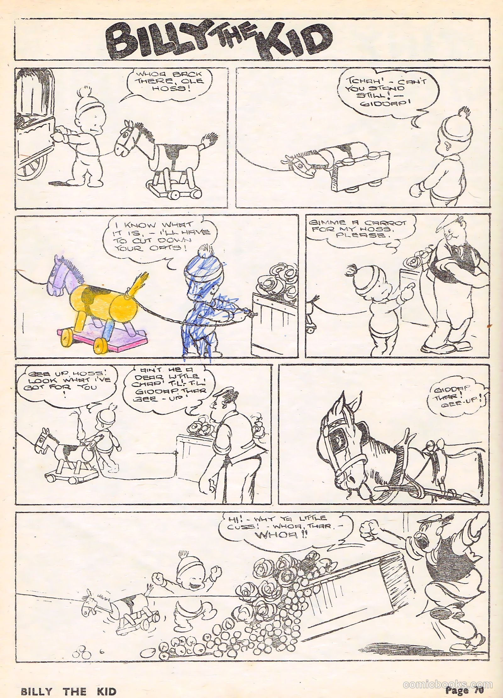 Funnies Album 1950 Part #2 — page 31 of 57