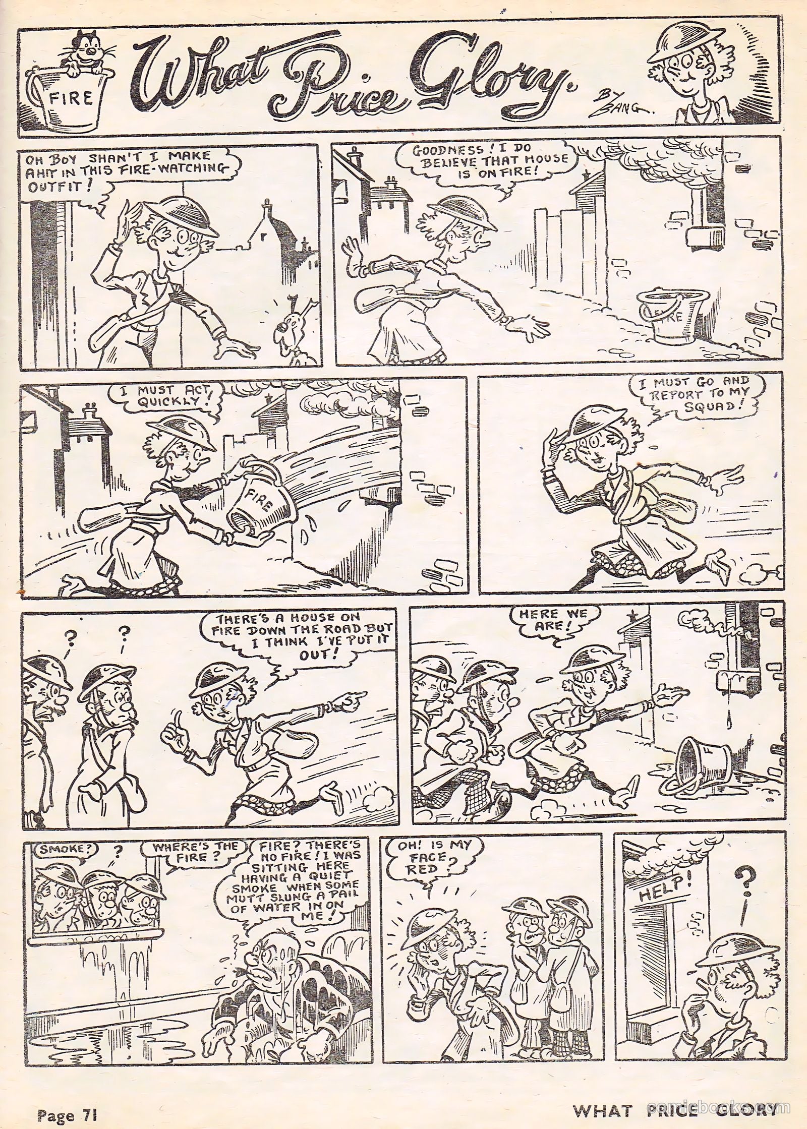 Funnies Album 1950 Part #2 — page 32 of 57