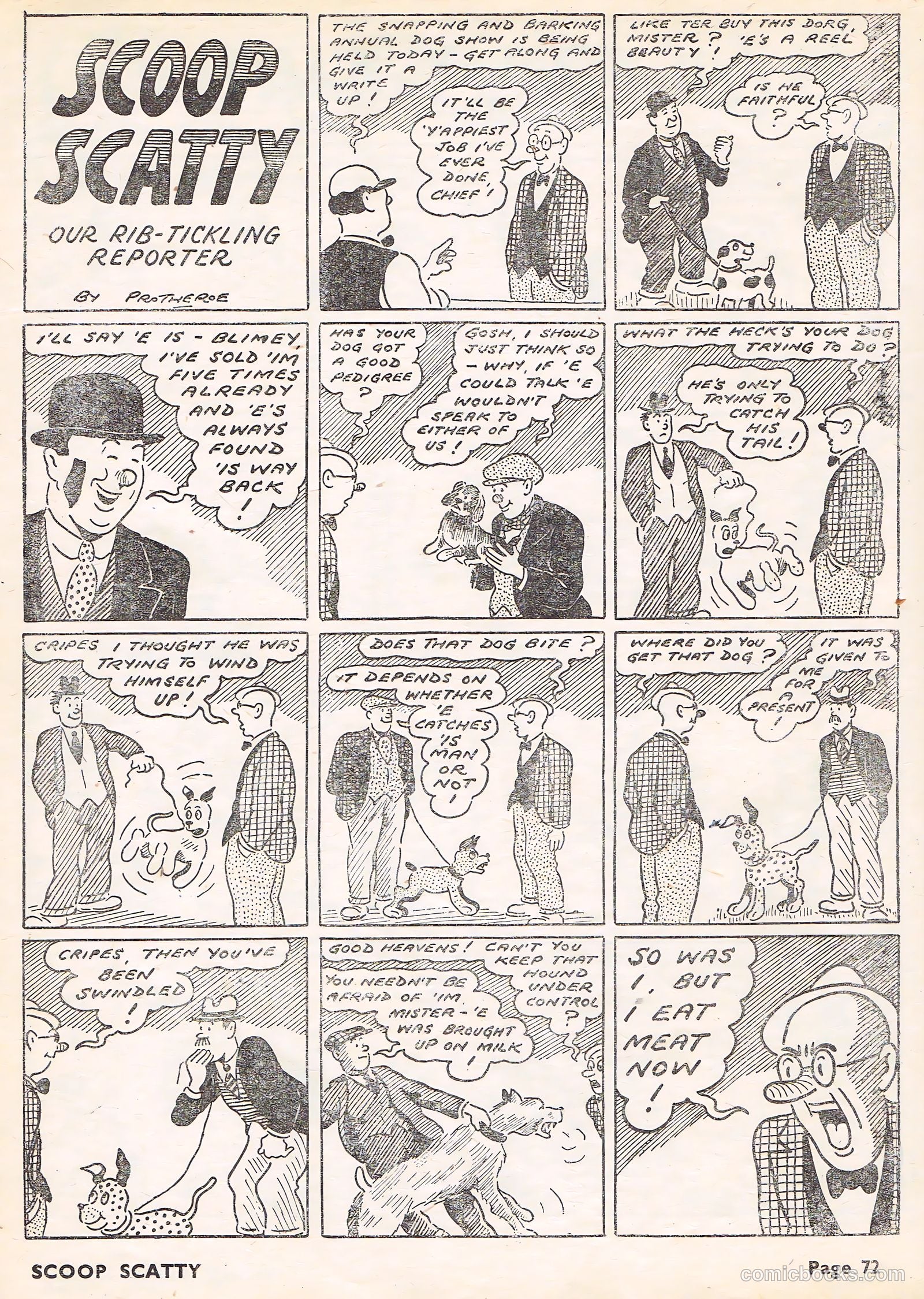 Funnies Album 1950 Part #2 — page 33 of 57