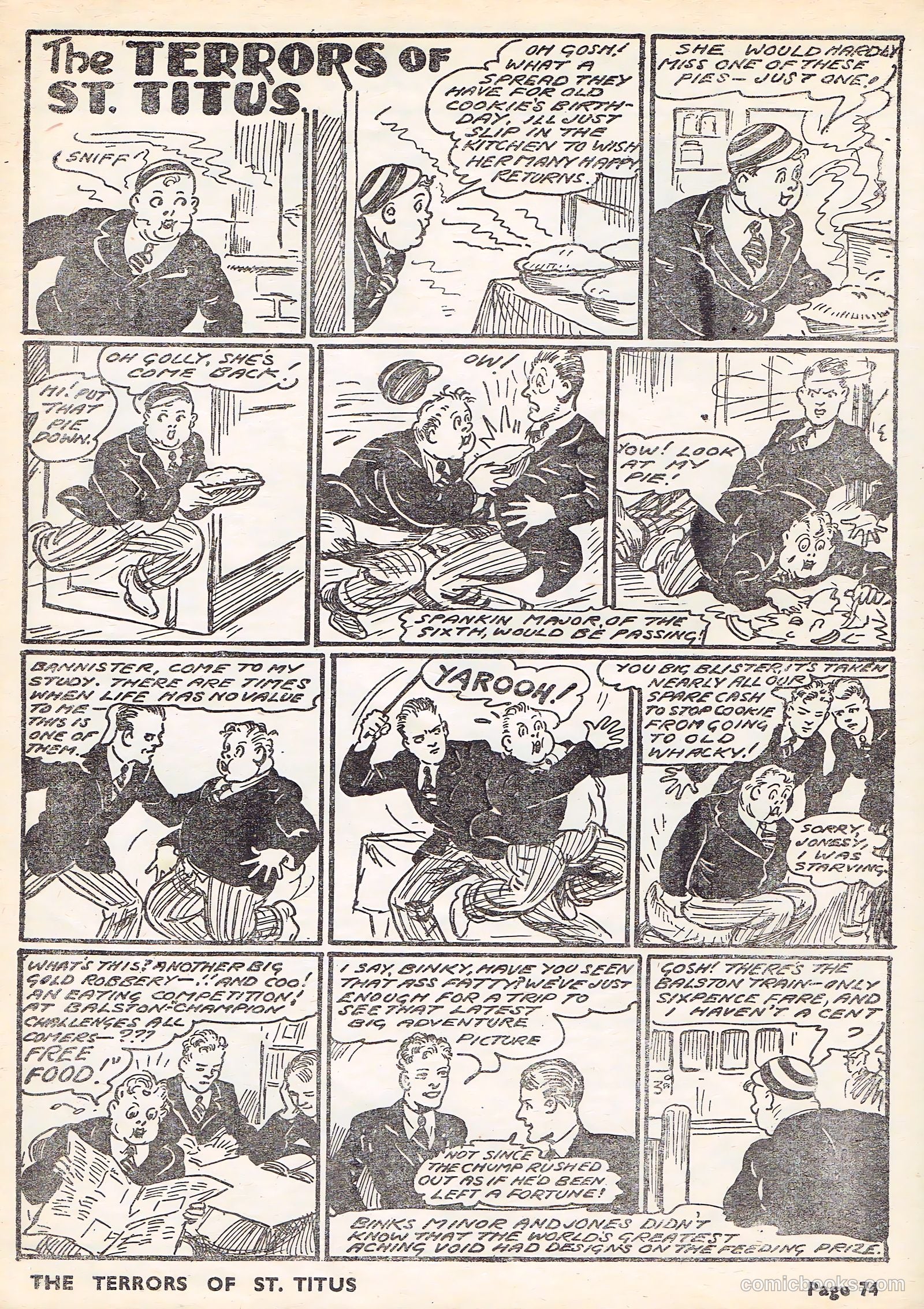 Funnies Album 1950 Part #2 — page 35 of 57