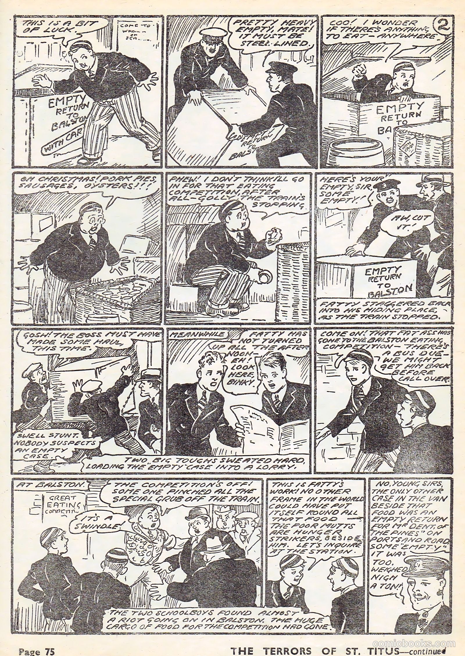 Funnies Album 1950 Part #2 — page 36 of 57