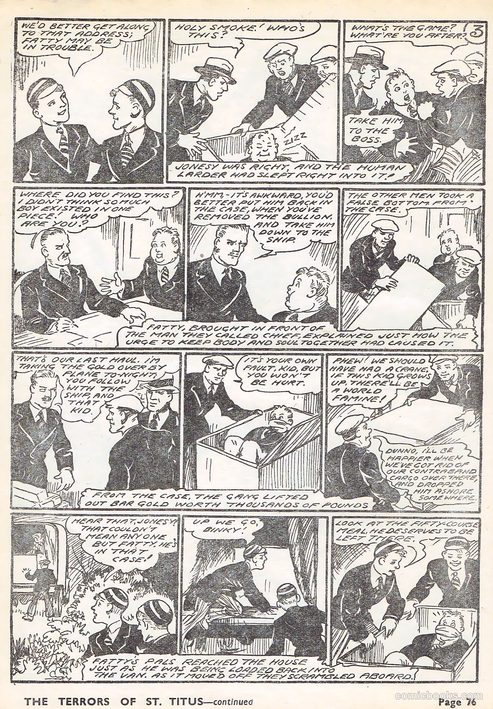 Funnies Album 1950 Part #2 — page 37 of 57
