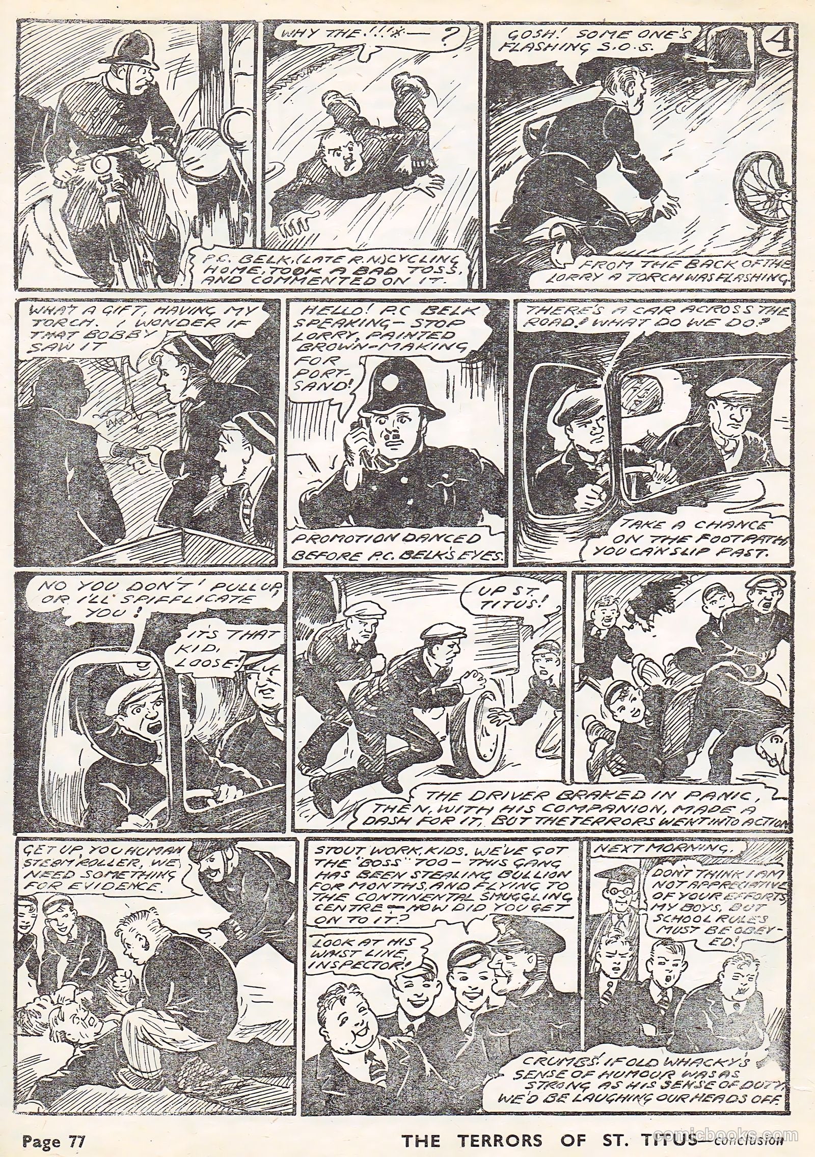 Funnies Album 1950 Part #2 — page 38 of 57