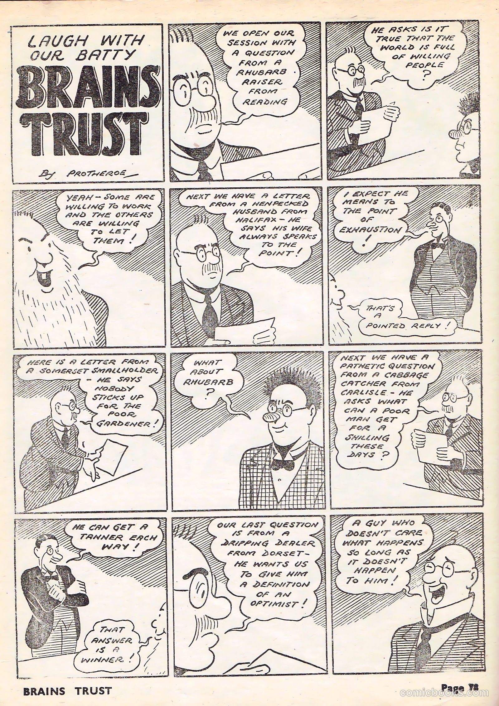 Funnies Album 1950 Part #2 — page 39 of 57