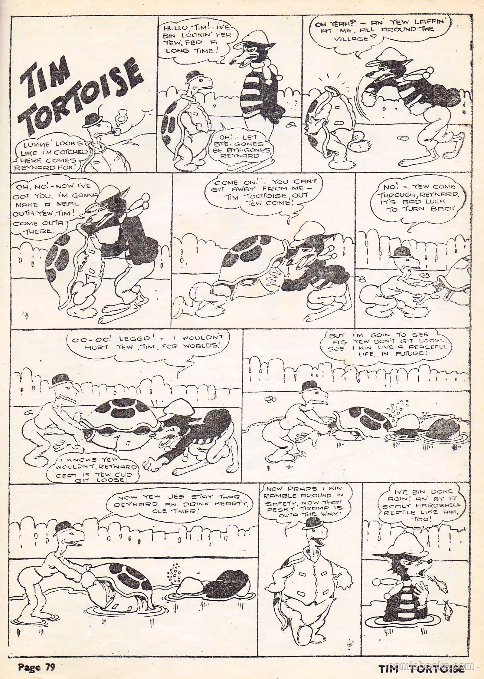 Funnies Album 1950 Part #2 — page 40 of 57