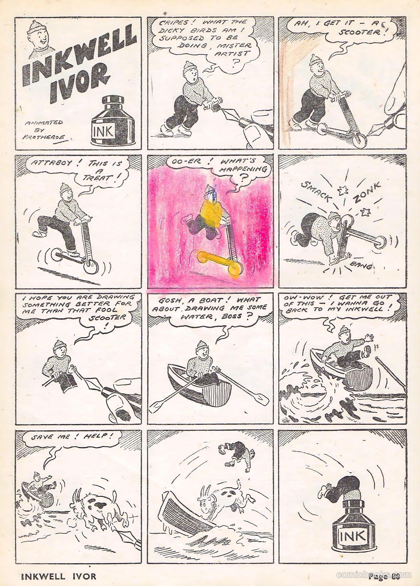 Funnies Album 1950 Part #2 — page 41 of 57