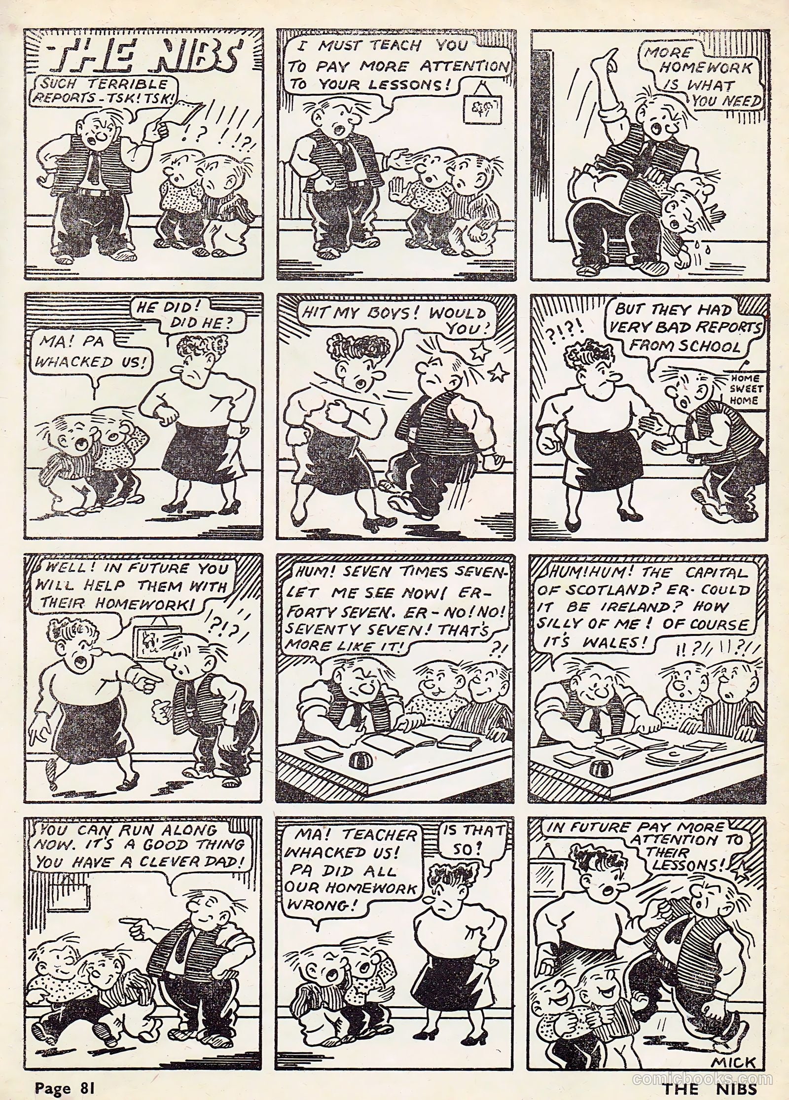 Funnies Album 1950 Part #2 — page 42 of 57
