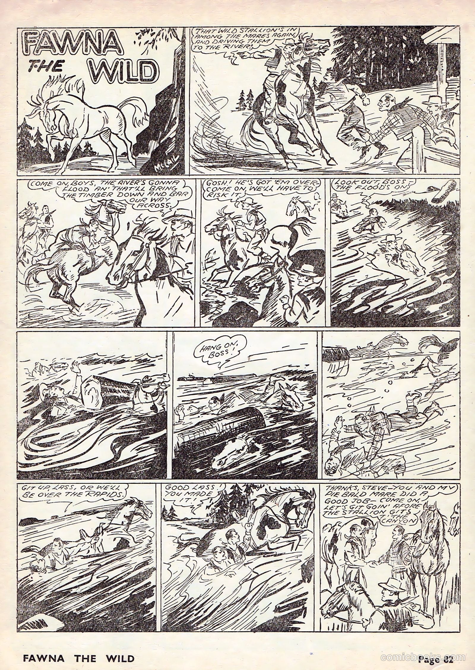 Funnies Album 1950 Part #2 — page 43 of 57