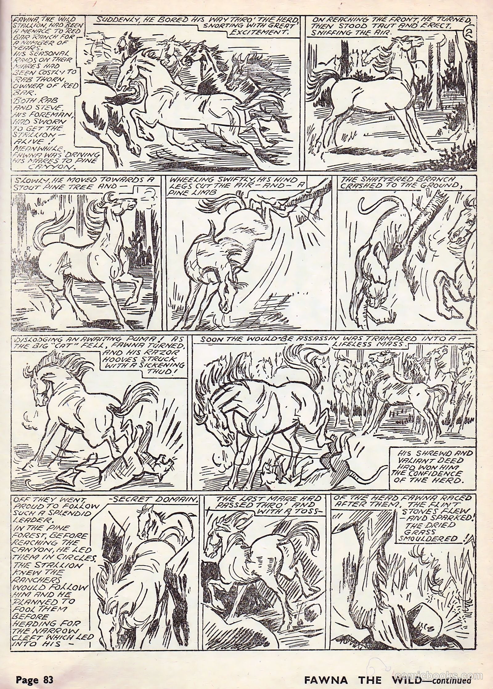 Funnies Album 1950 Part #2 — page 44 of 57