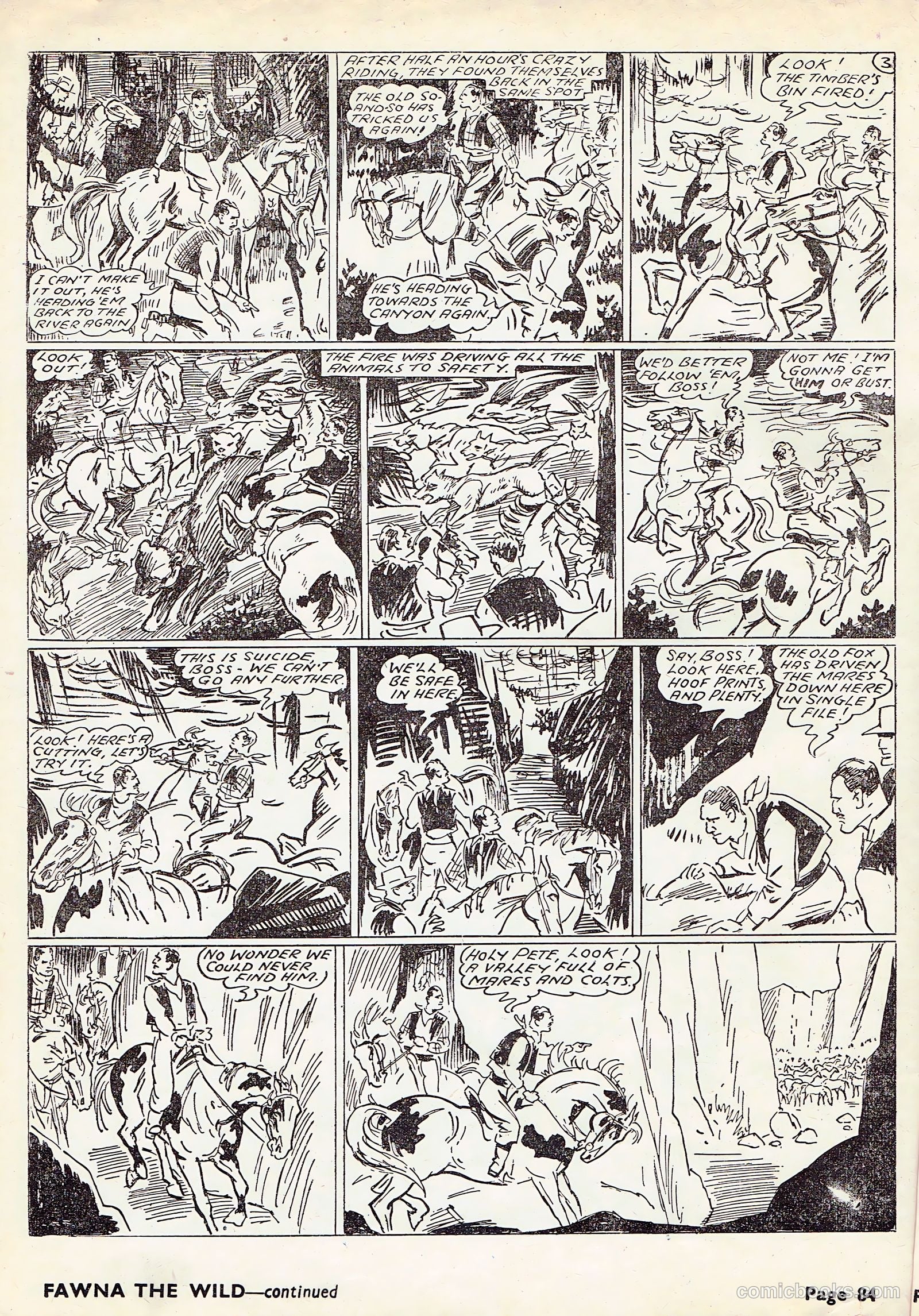 Funnies Album 1950 Part #2 — page 45 of 57