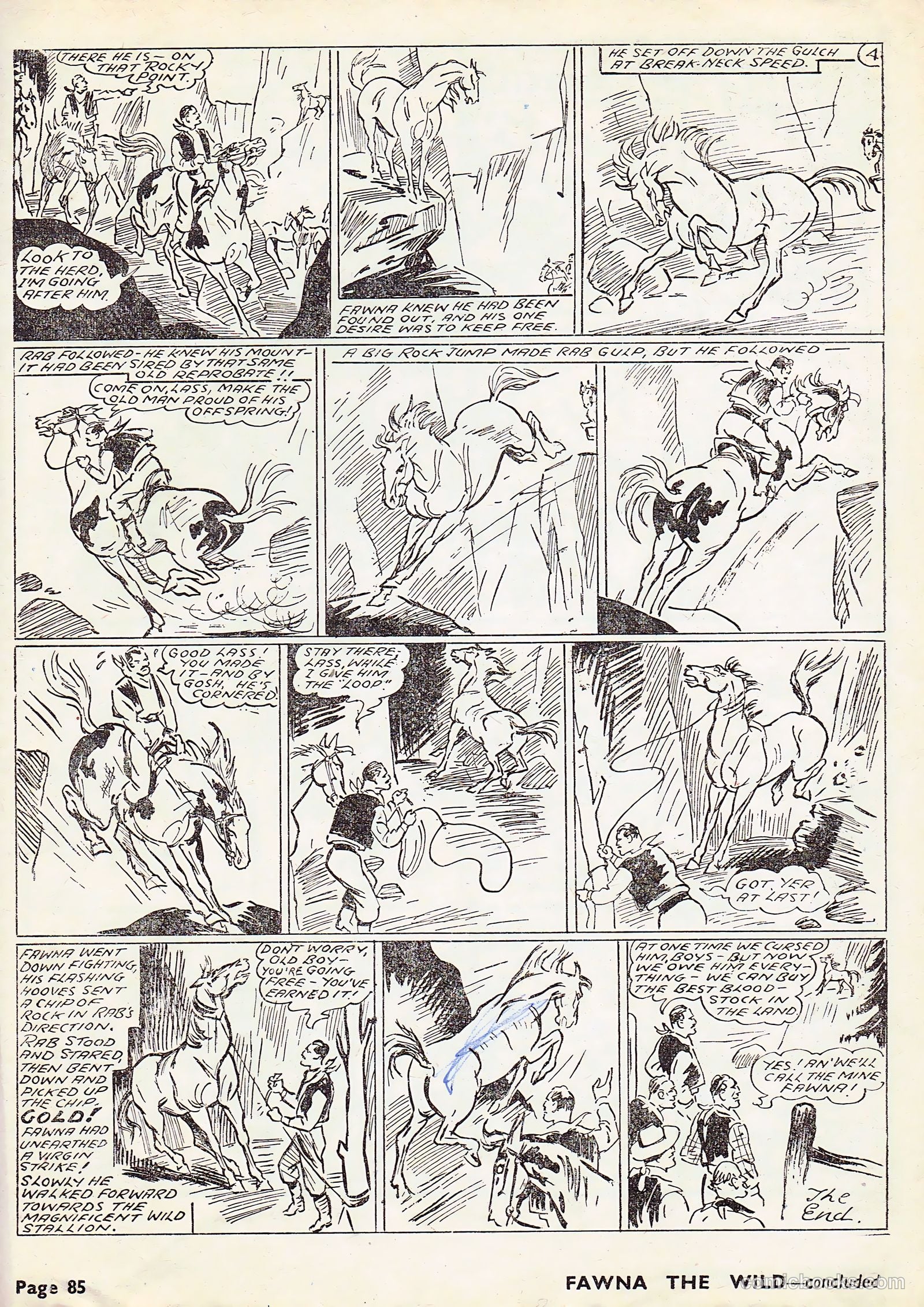 Funnies Album 1950 Part #2 — page 46 of 57