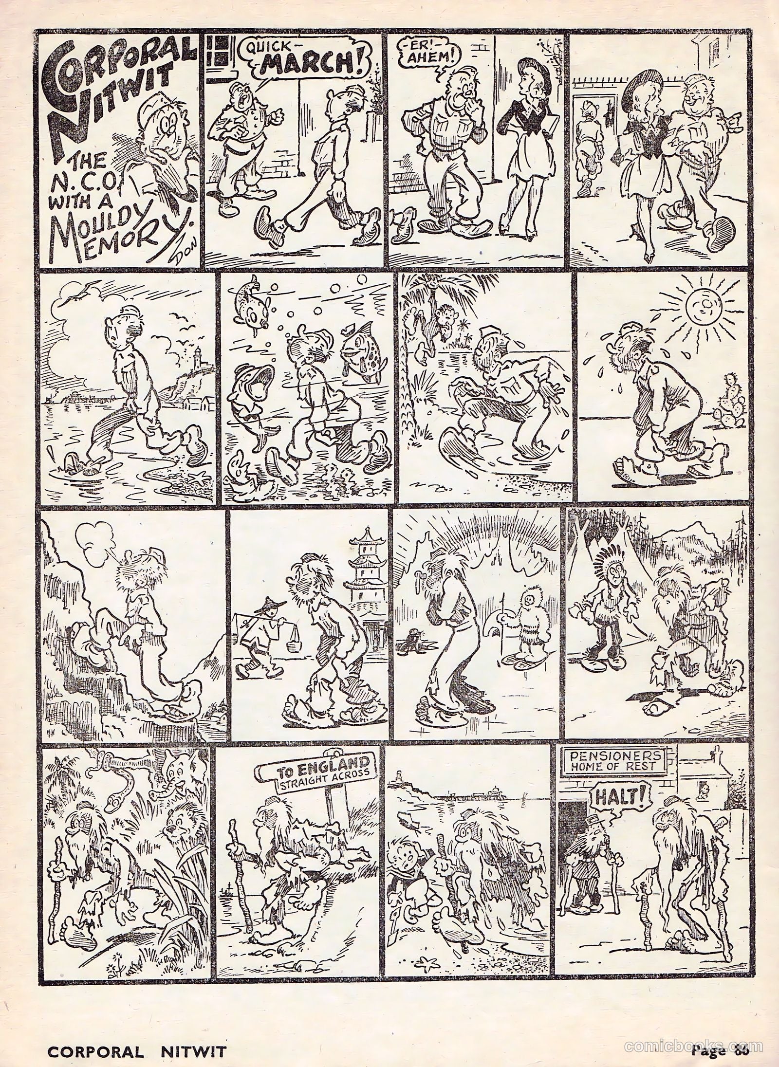 Funnies Album 1950 Part #2 — page 47 of 57