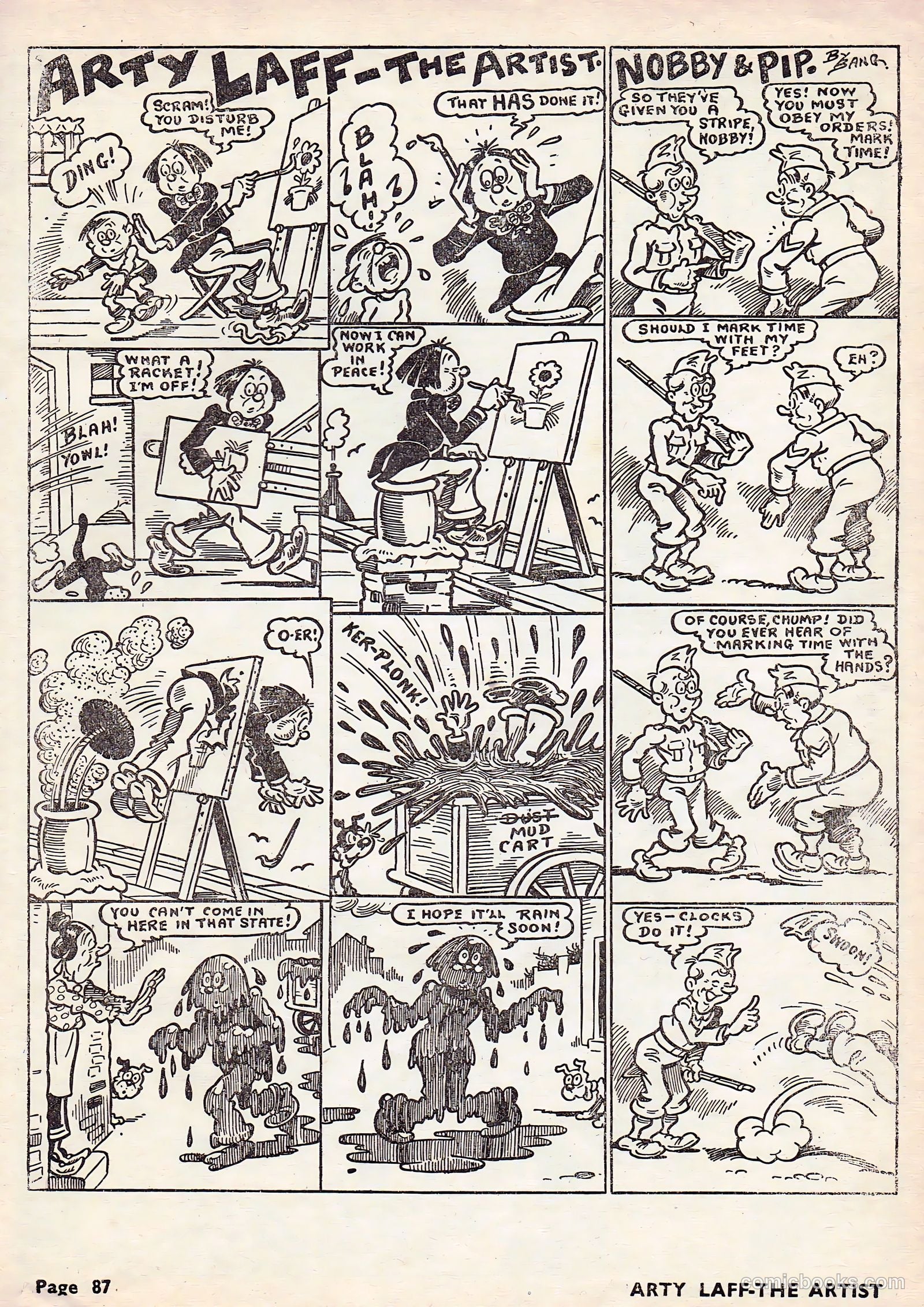 Funnies Album 1950 Part #2 — page 48 of 57