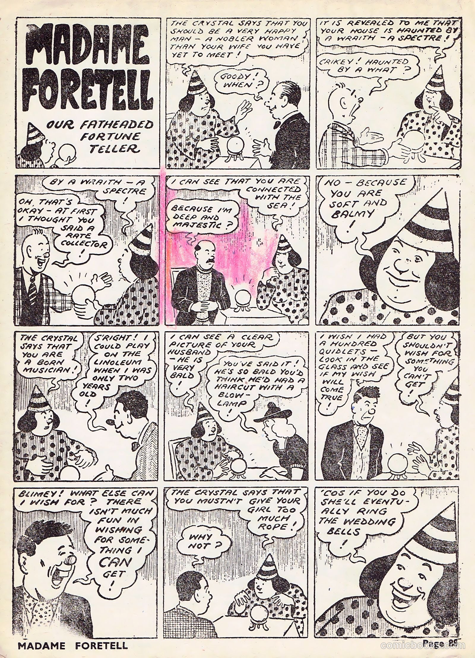 Funnies Album 1950 Part #2 — page 49 of 57