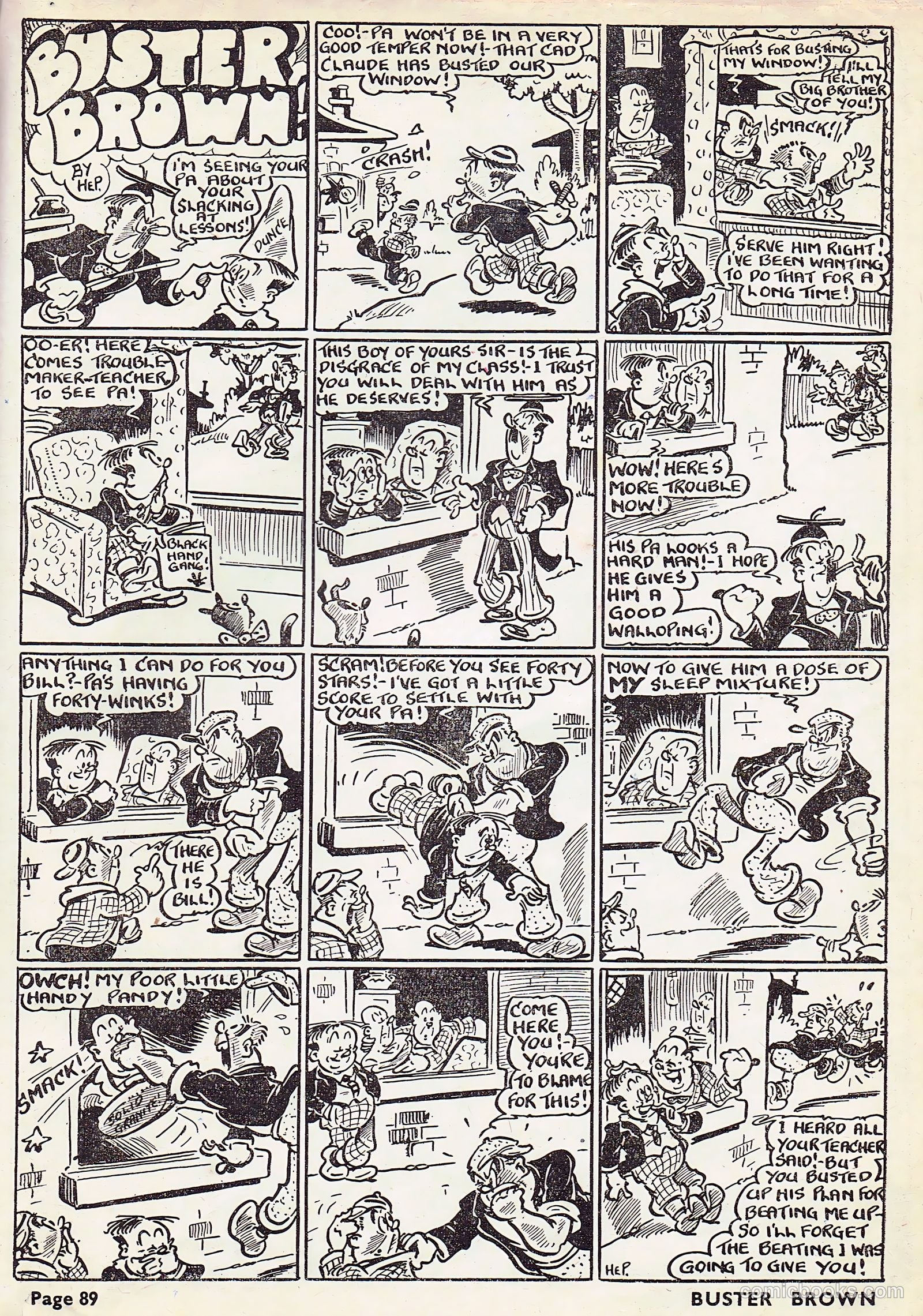 Funnies Album 1950 Part #2 — page 50 of 57