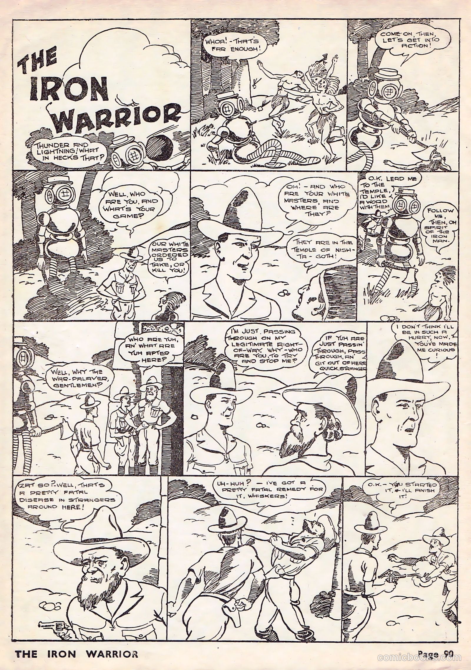 Funnies Album 1950 Part #2 — page 51 of 57
