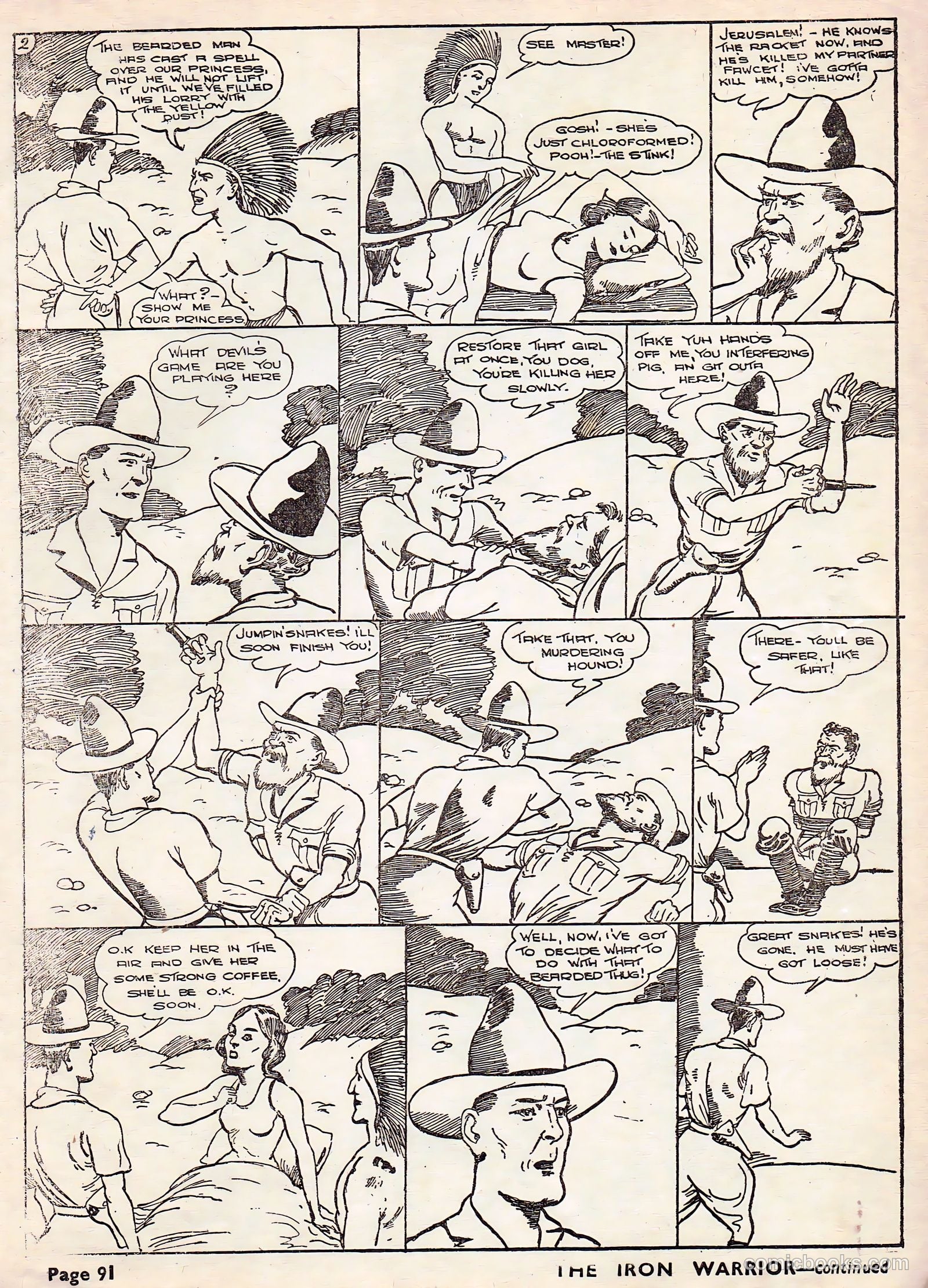 Funnies Album 1950 Part #2 — page 52 of 57