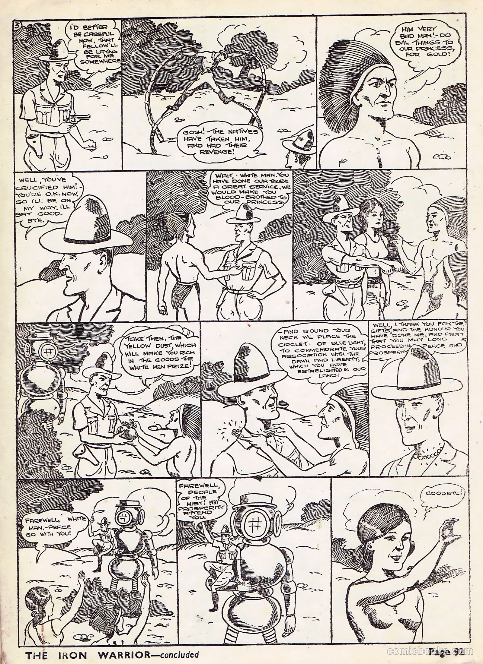 Funnies Album 1950 Part #2 — page 53 of 57