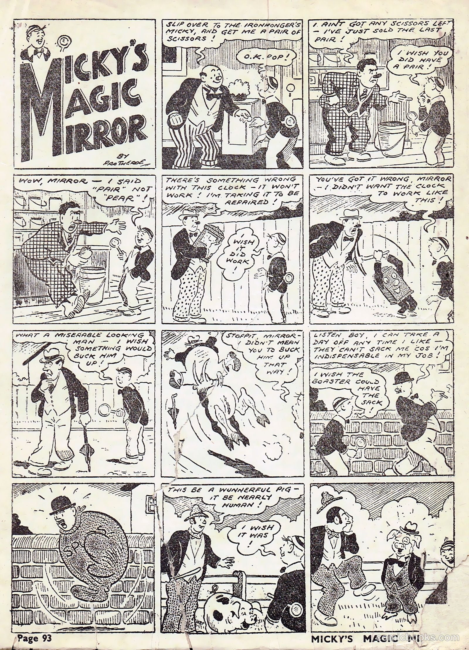 Funnies Album 1950 Part #2 — page 54 of 57
