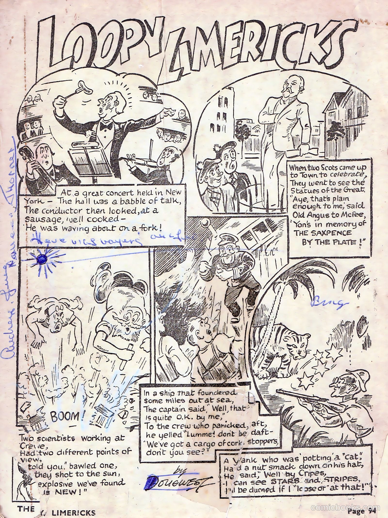 Funnies Album 1950 Part #2 — page 55 of 57