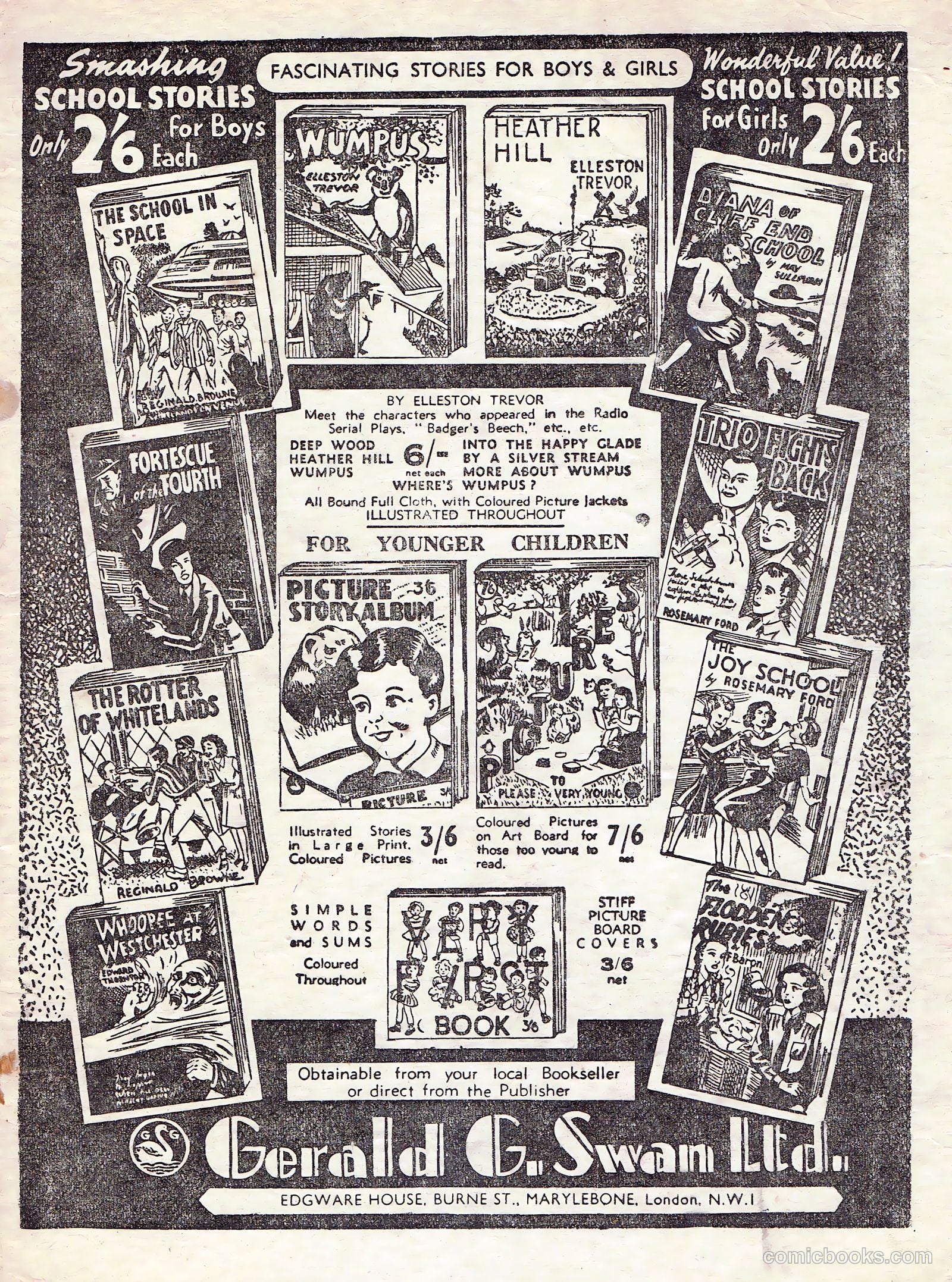 Funnies Album 1950 Part #2 — page 56 of 57
