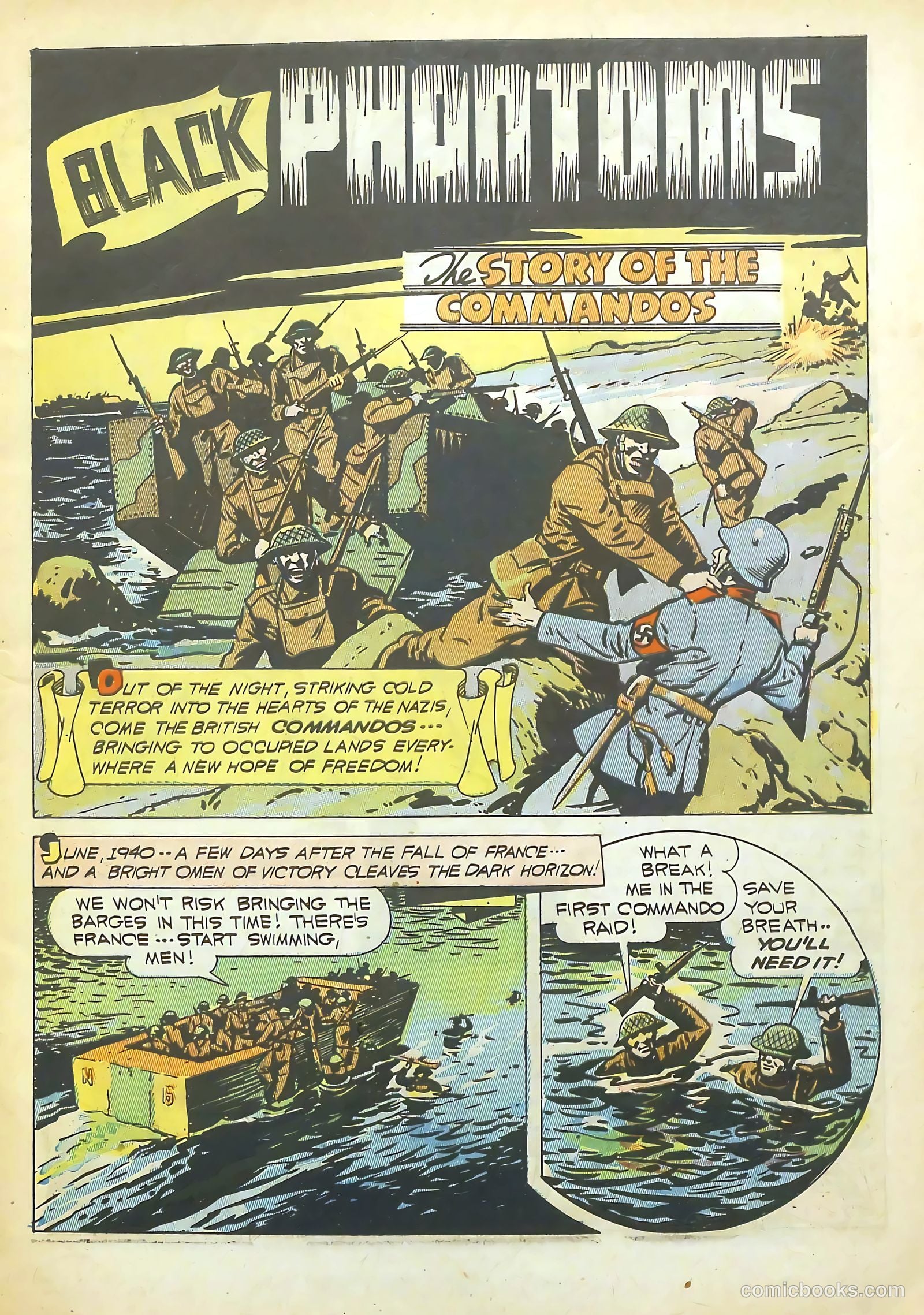 Real Life Comics #8 — page 3 of 68