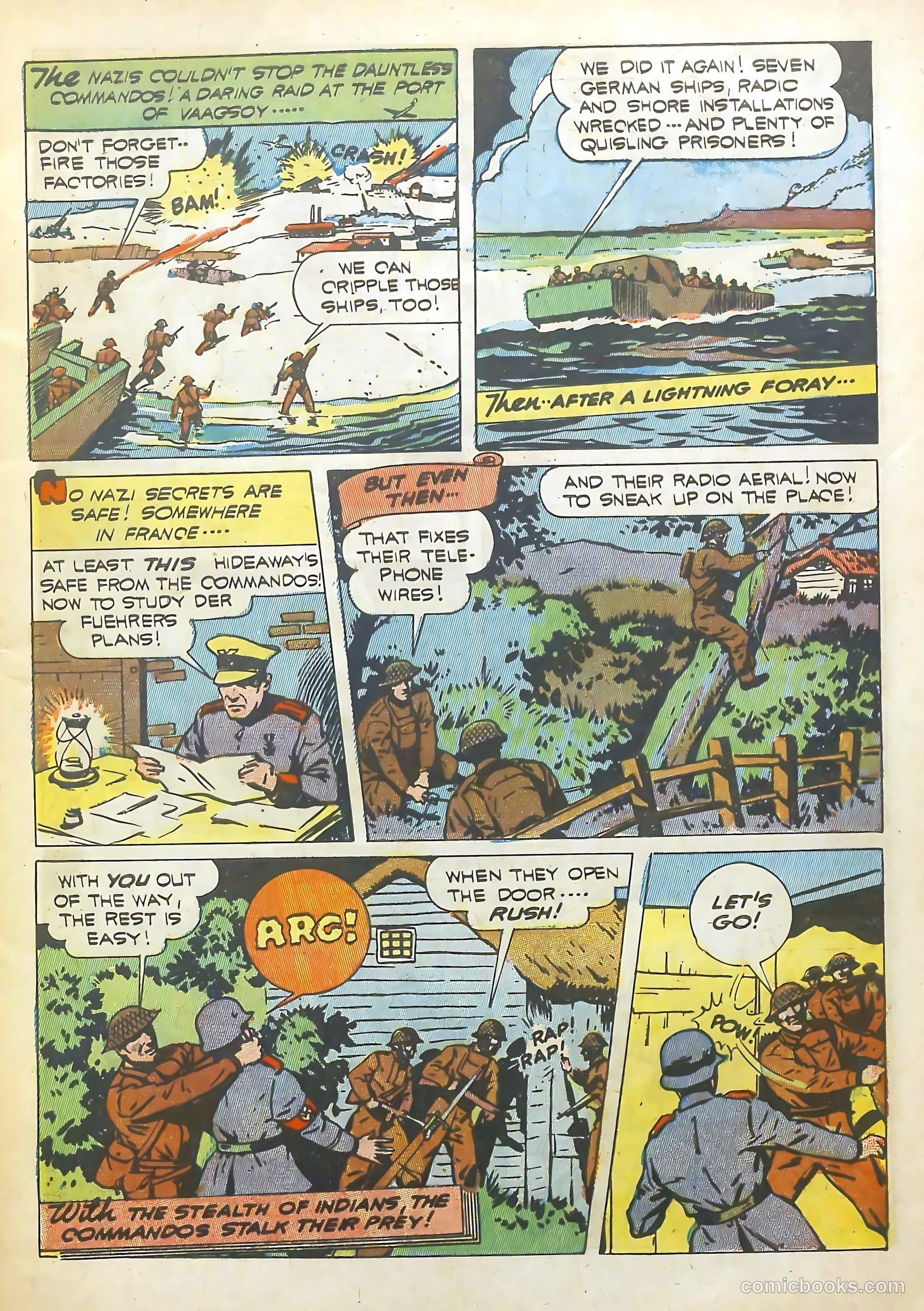 Real Life Comics #8 — page 5 of 68