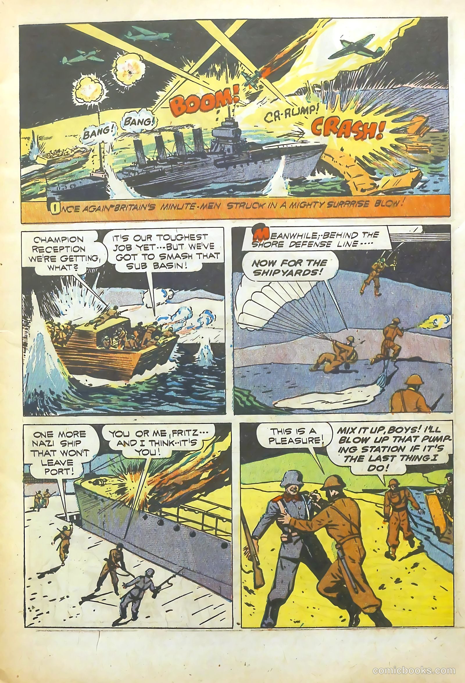 Real Life Comics #8 — page 9 of 68