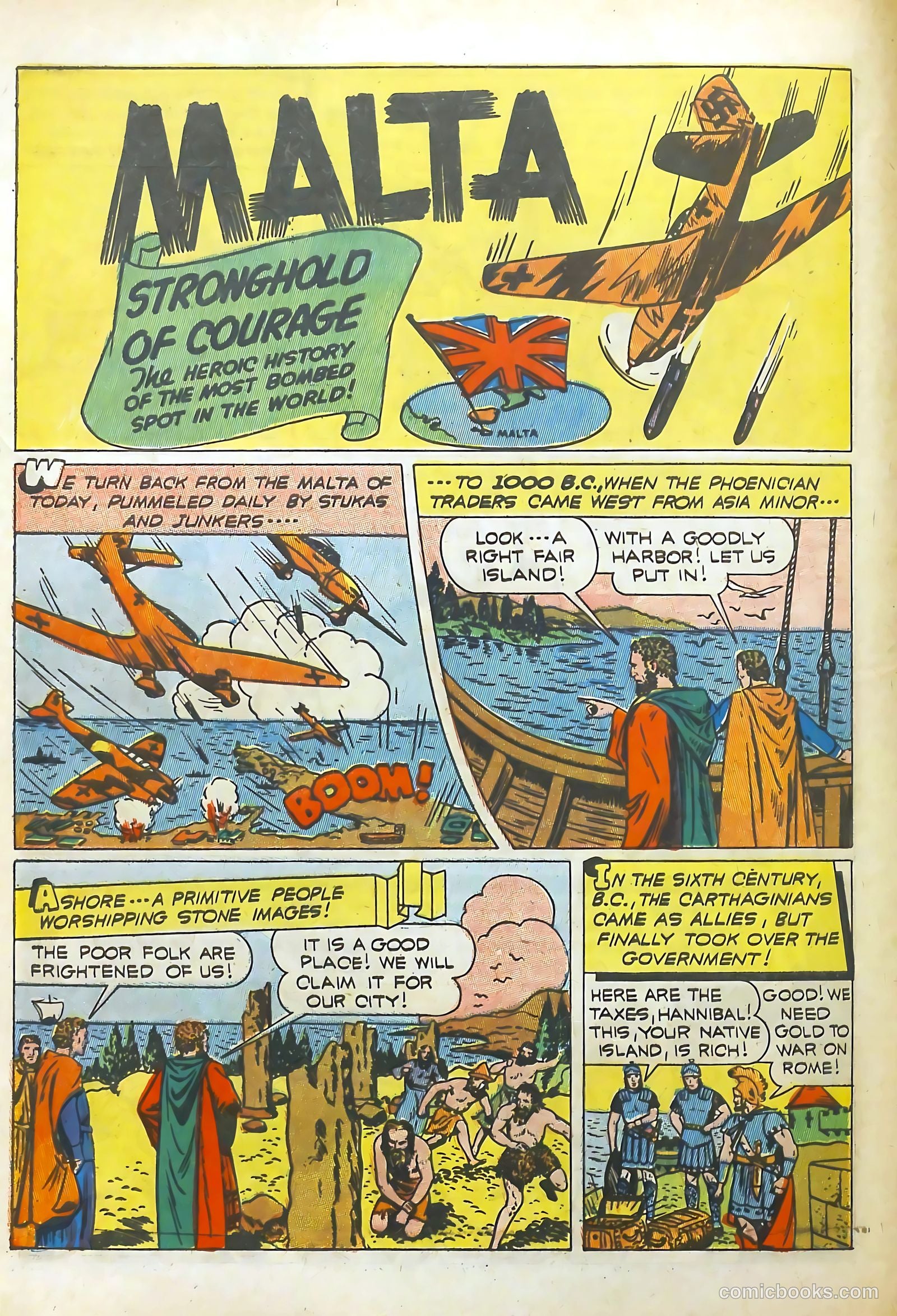 Real Life Comics #8 — page 12 of 68