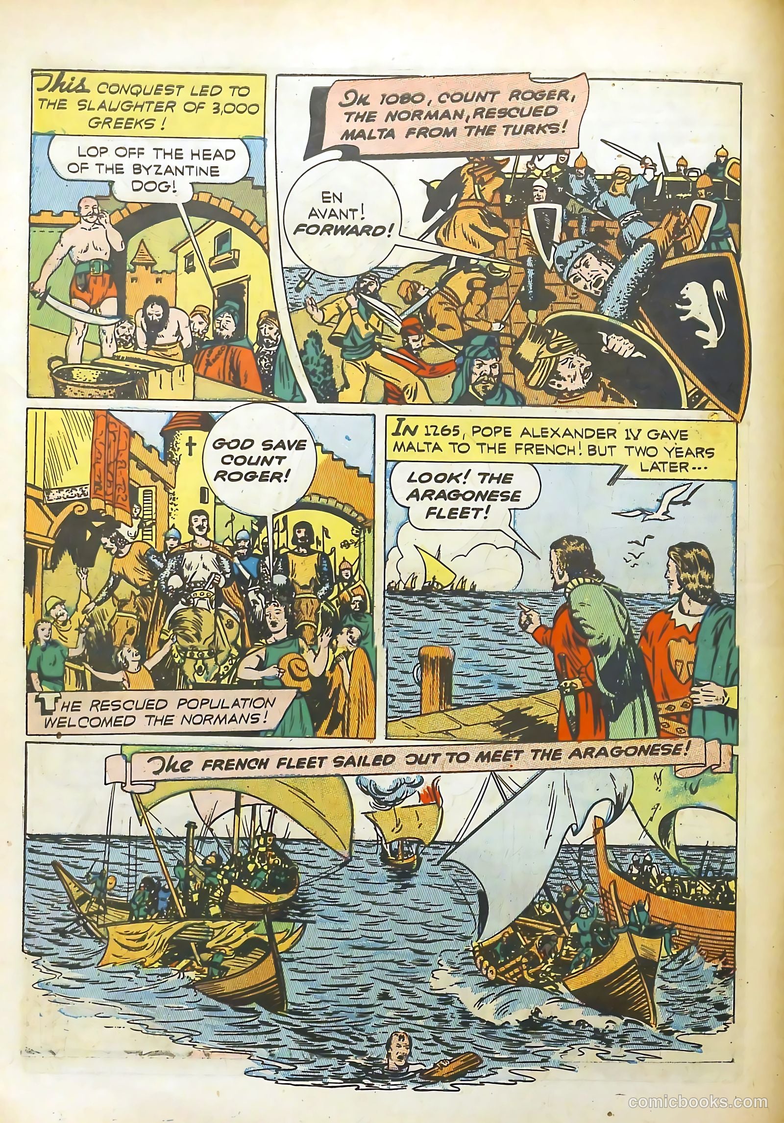 Real Life Comics #8 — page 14 of 68