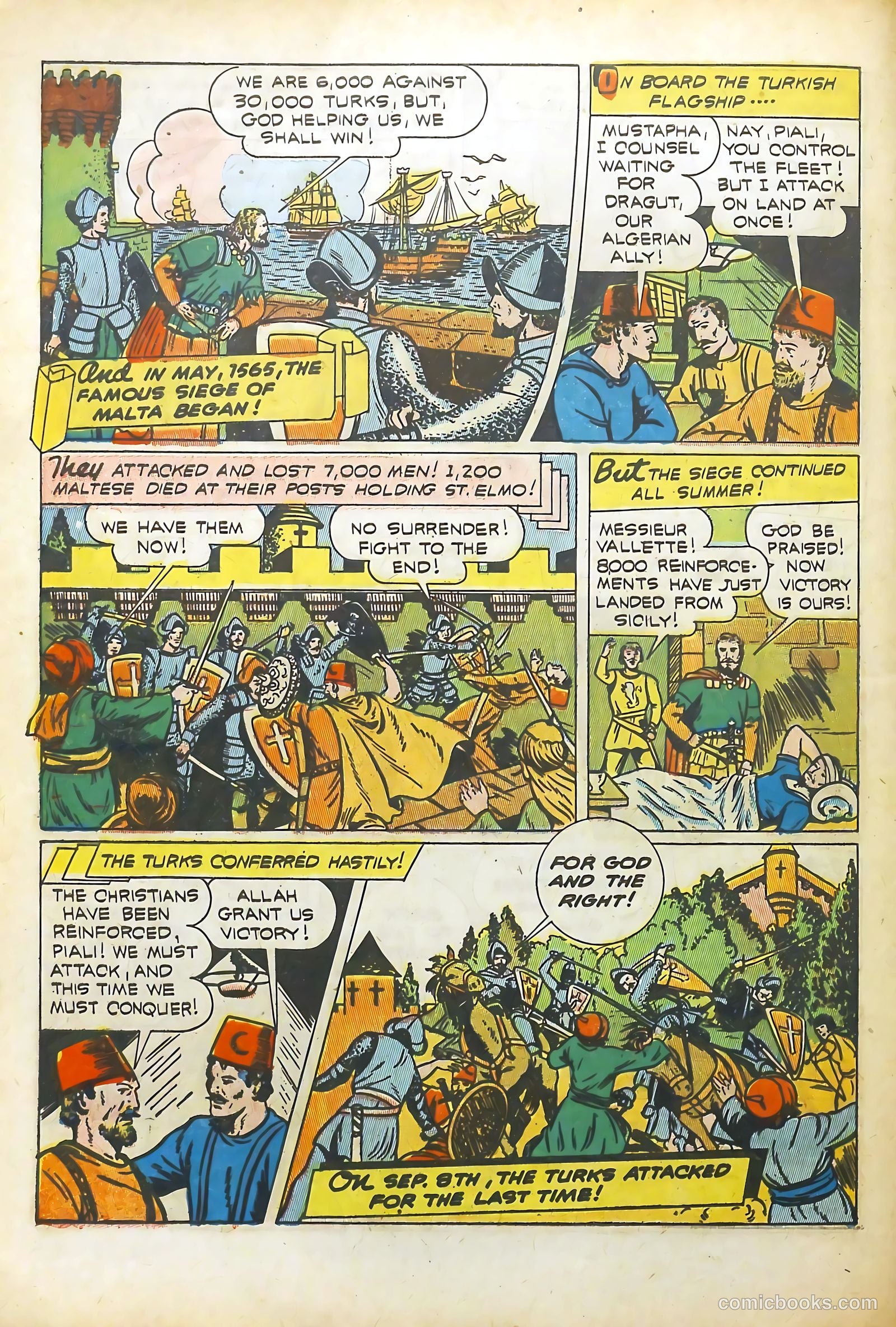Real Life Comics #8 — page 16 of 68