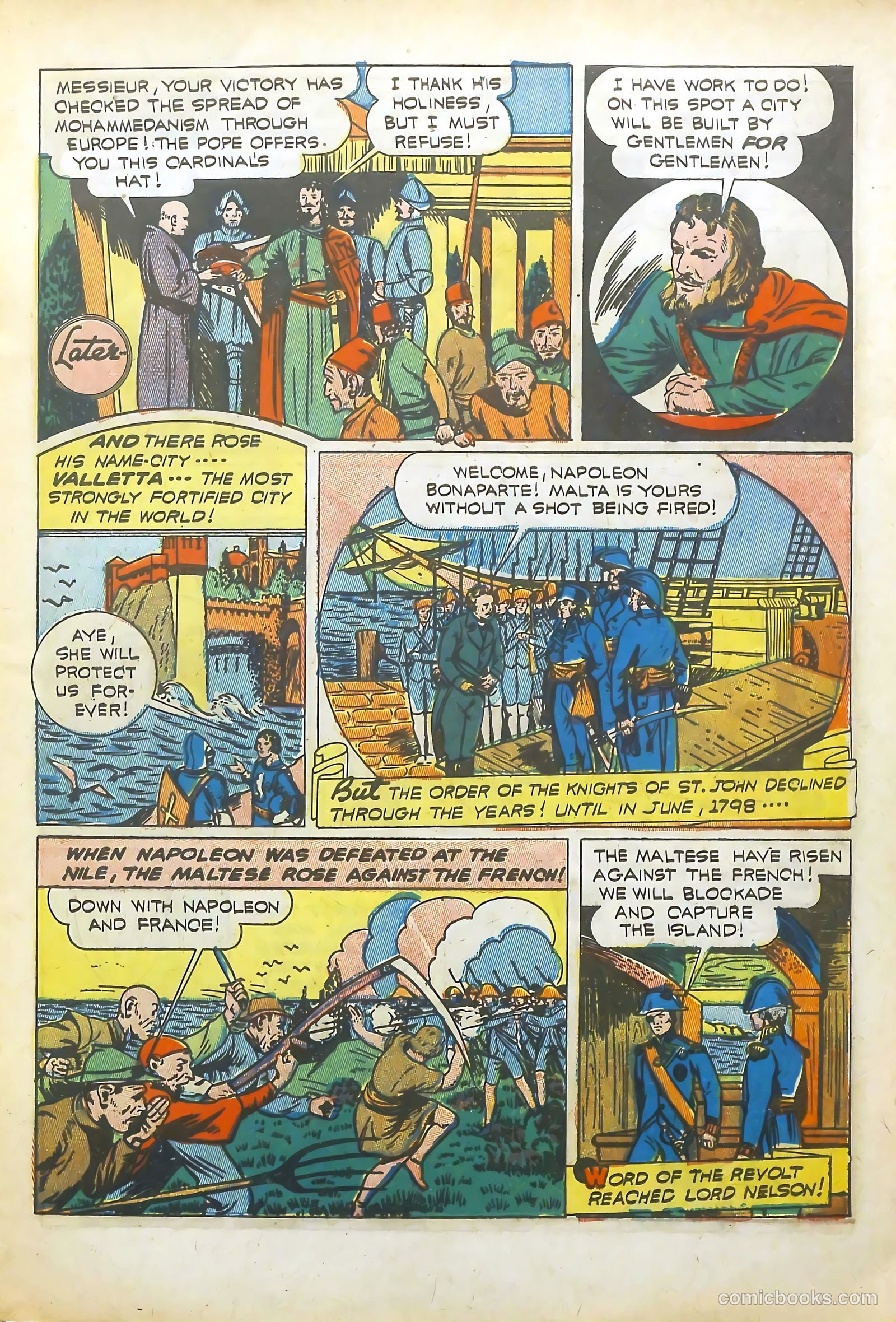 Real Life Comics #8 — page 17 of 68