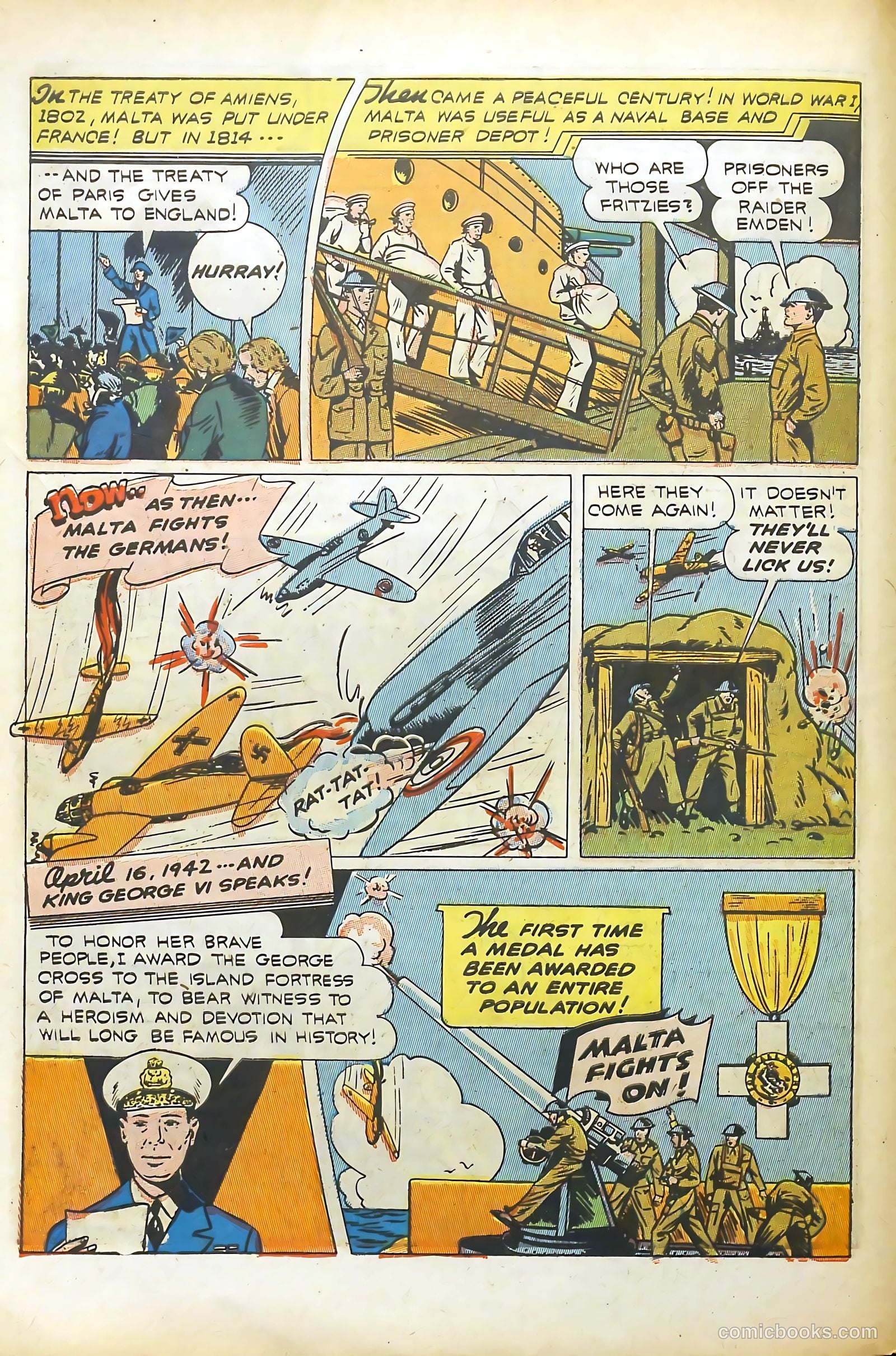 Real Life Comics #8 — page 18 of 68