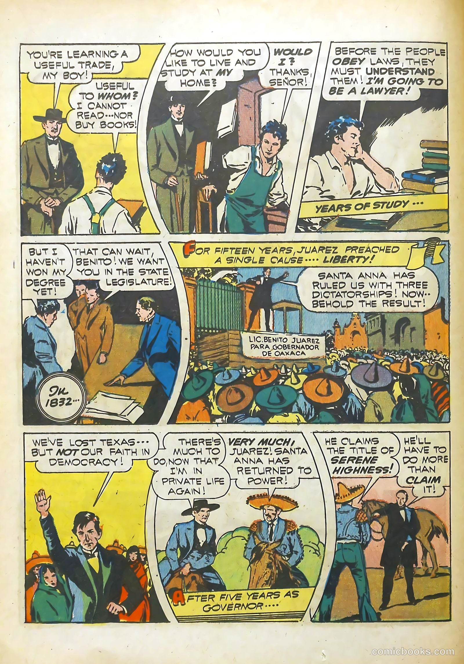 Real Life Comics #8 — page 20 of 68