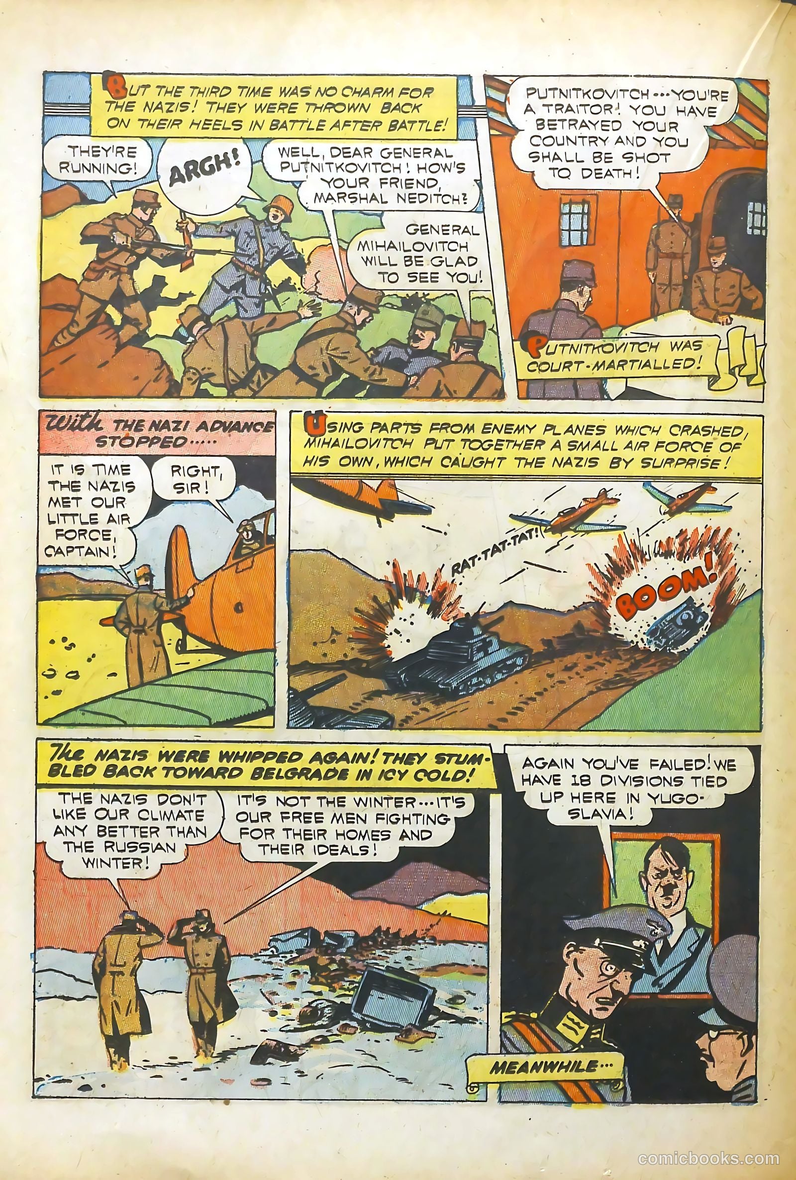 Real Life Comics #8 — page 32 of 68