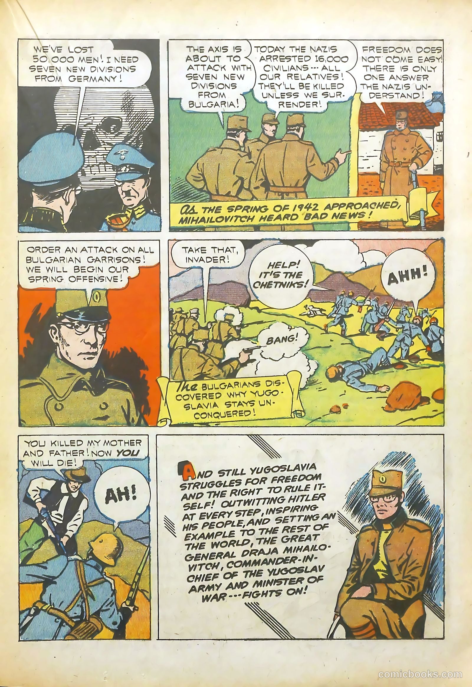 Real Life Comics #8 — page 33 of 68
