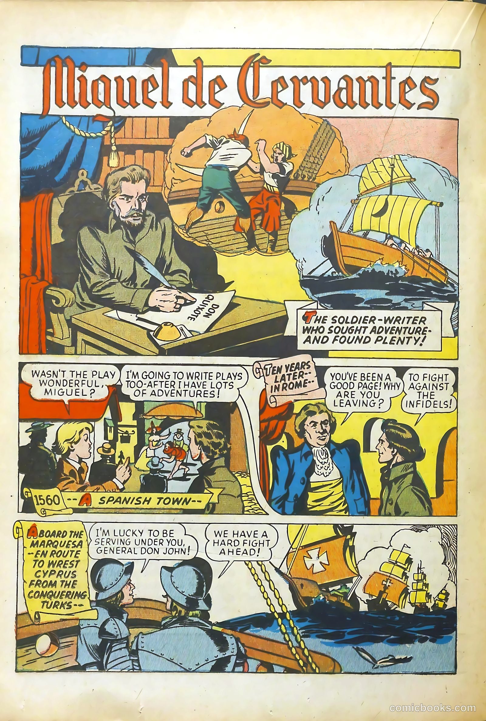 Real Life Comics #8 — page 36 of 68
