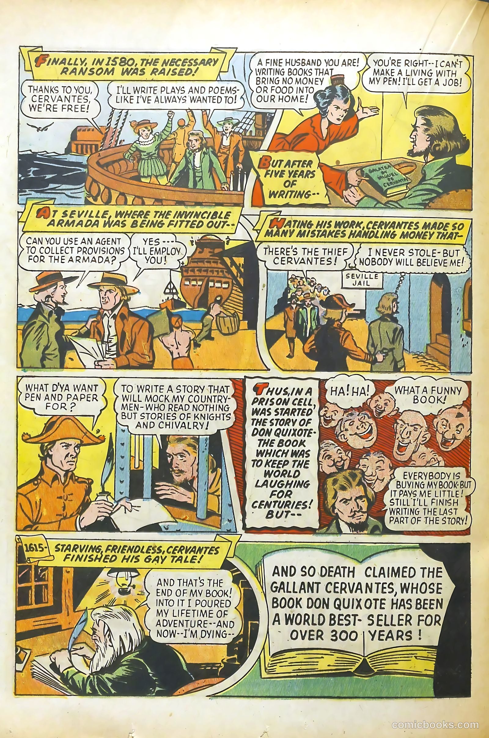 Real Life Comics #8 — page 40 of 68