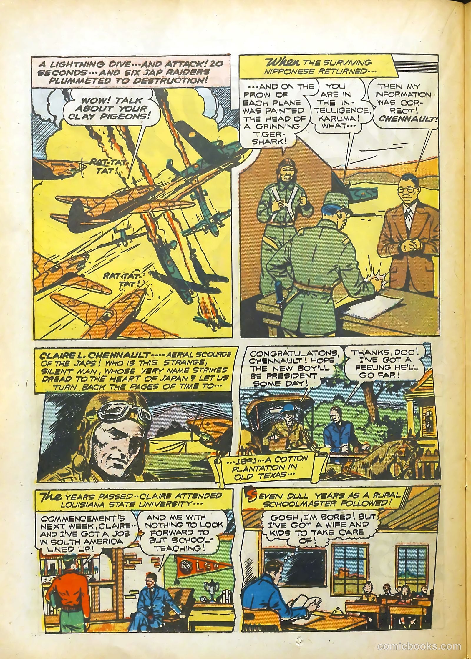 Real Life Comics #8 — page 48 of 68