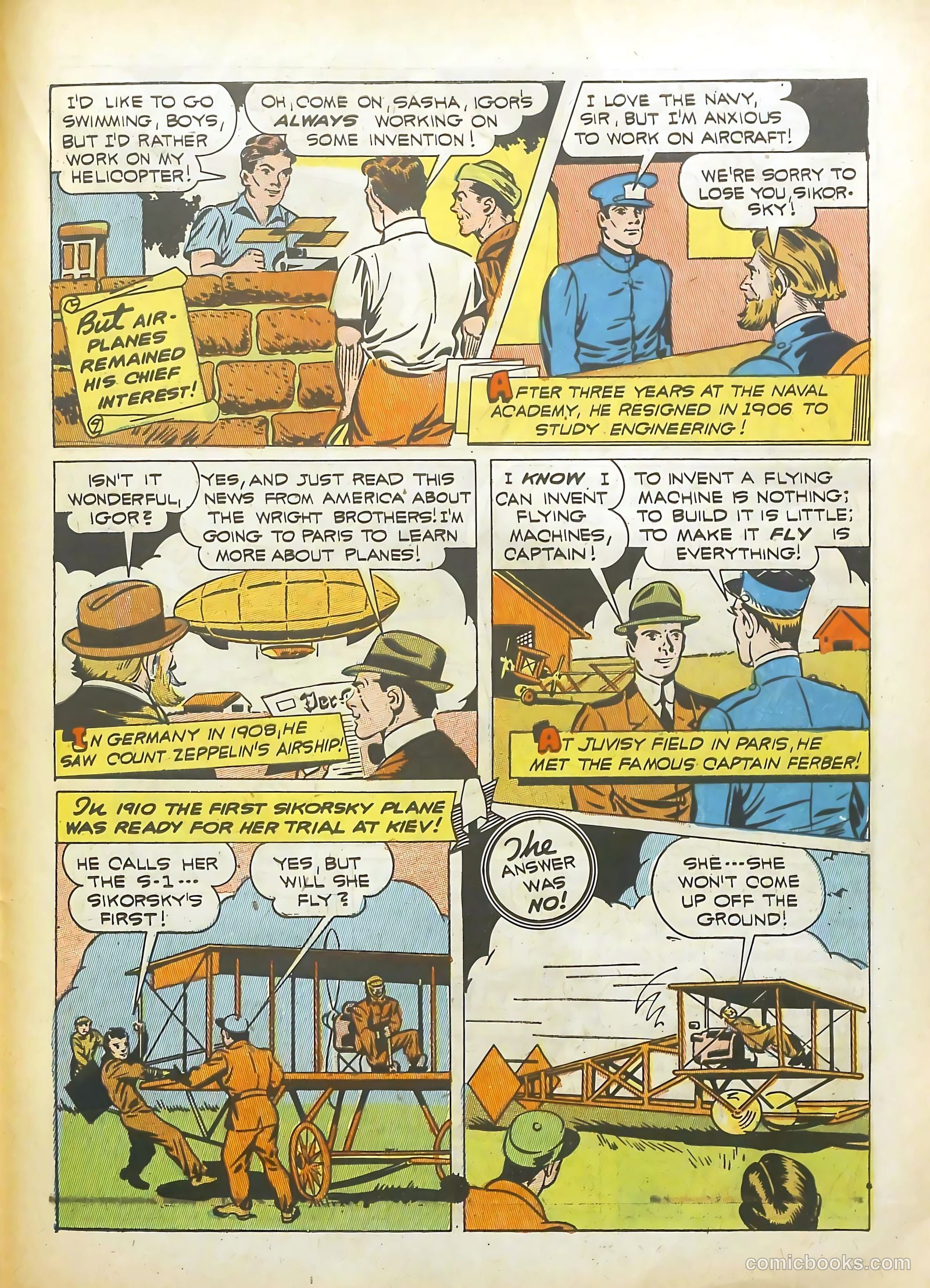Real Life Comics #8 — page 55 of 68