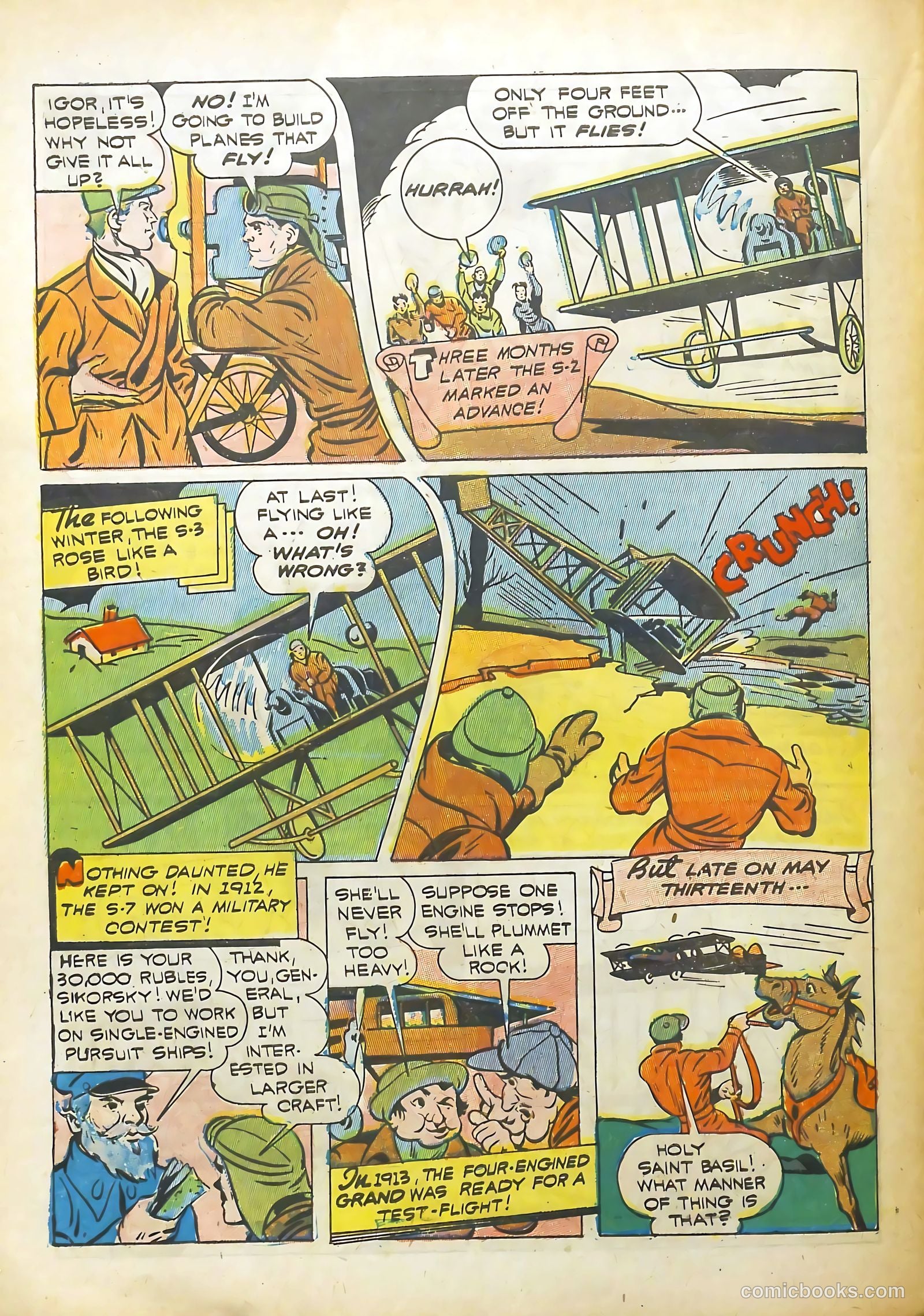 Real Life Comics #8 — page 56 of 68