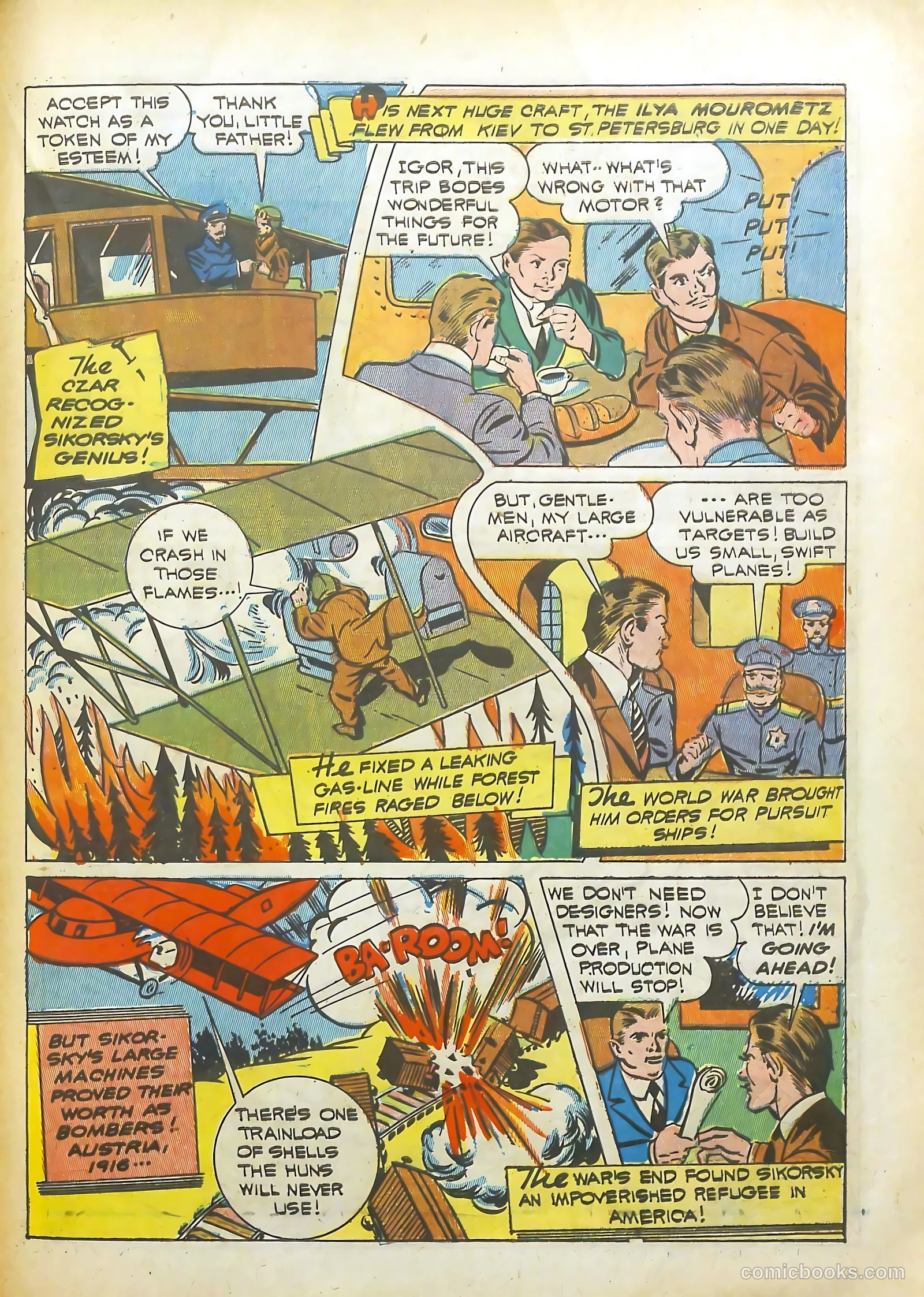 Real Life Comics #8 — page 57 of 68