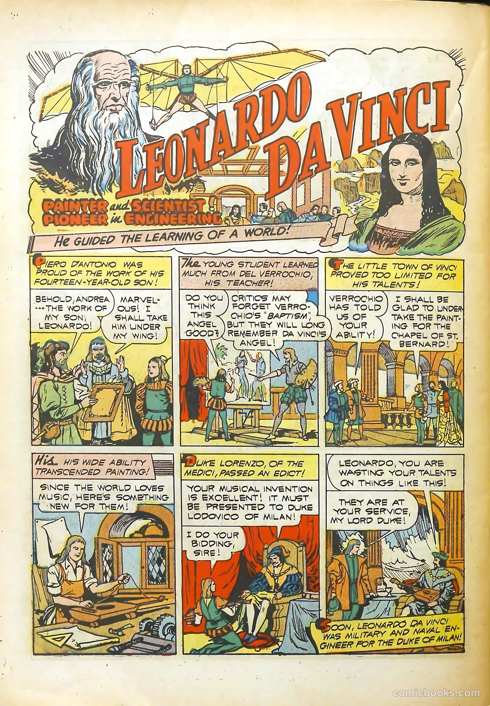 Real Life Comics #8 — page 62 of 68
